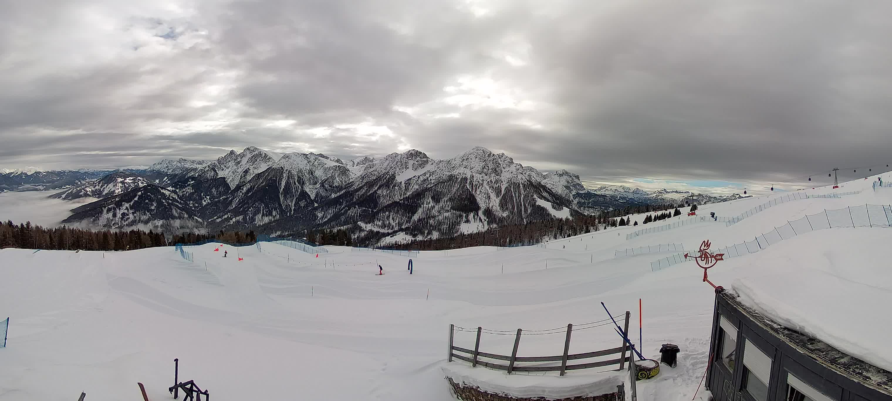 Snežni Park Kronplatz kamera v živo