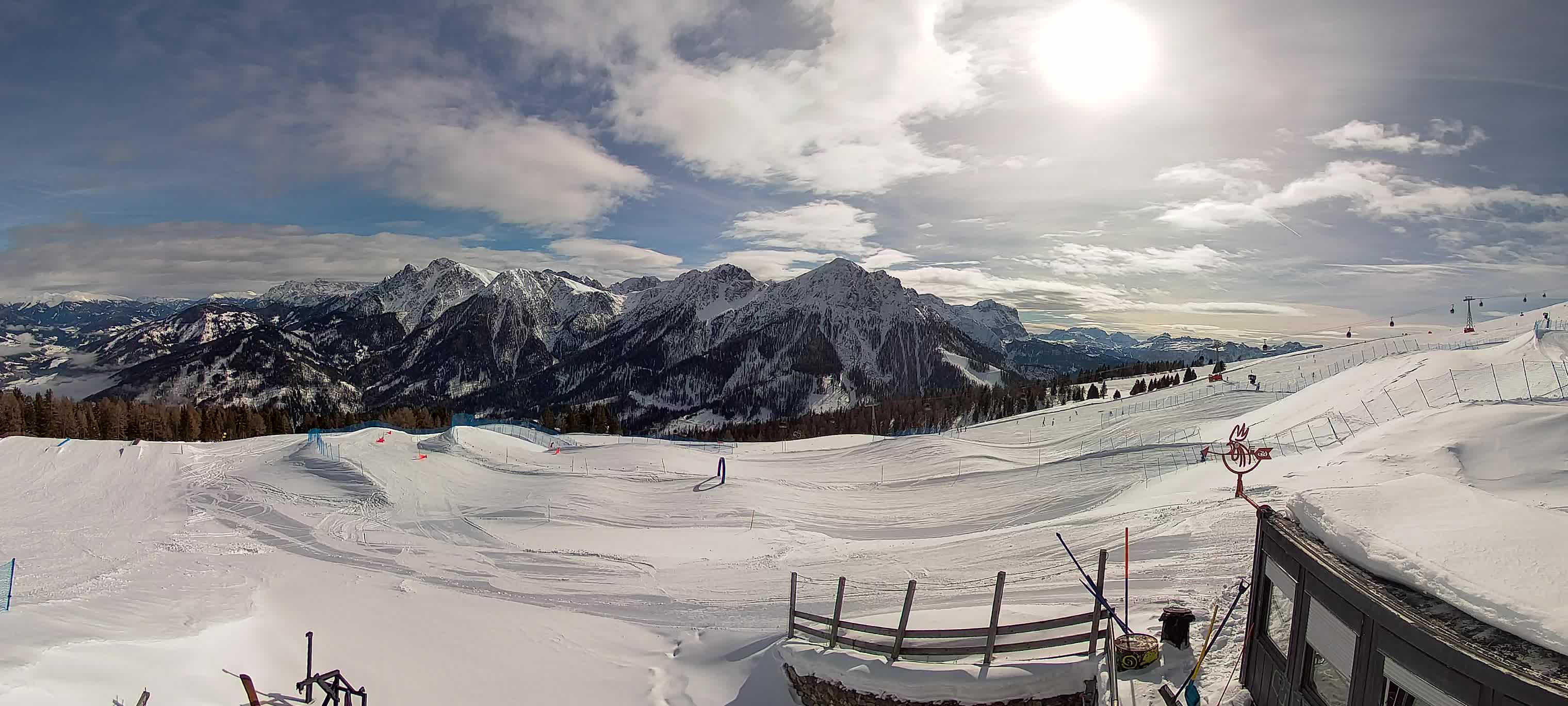 Snowpark Kronplatz webcam en vivo