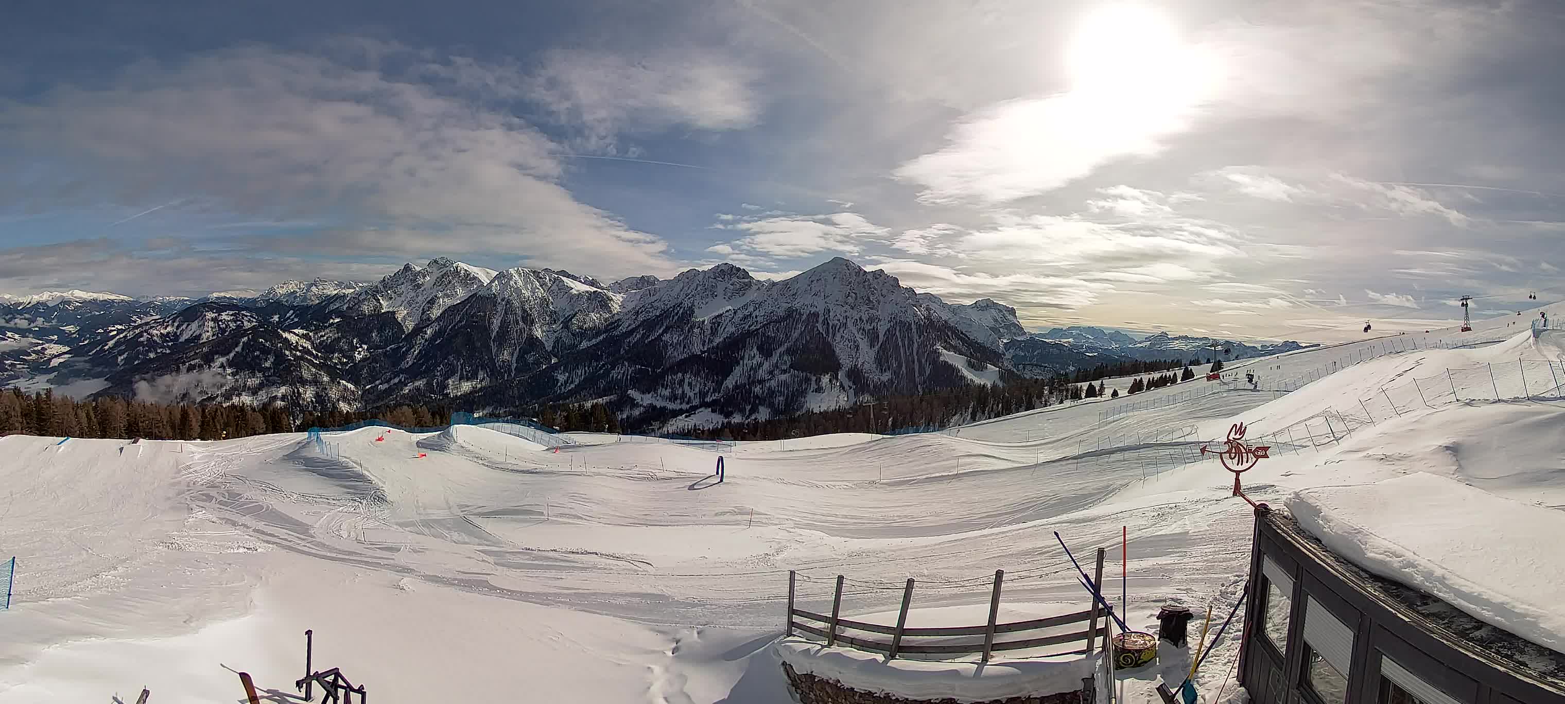 Snowpark Kronplatz livecam