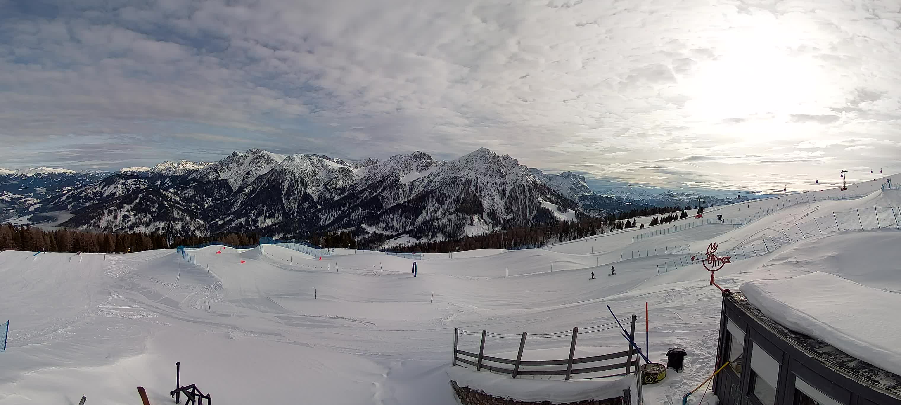 Snowpark Kronplatz web kamera