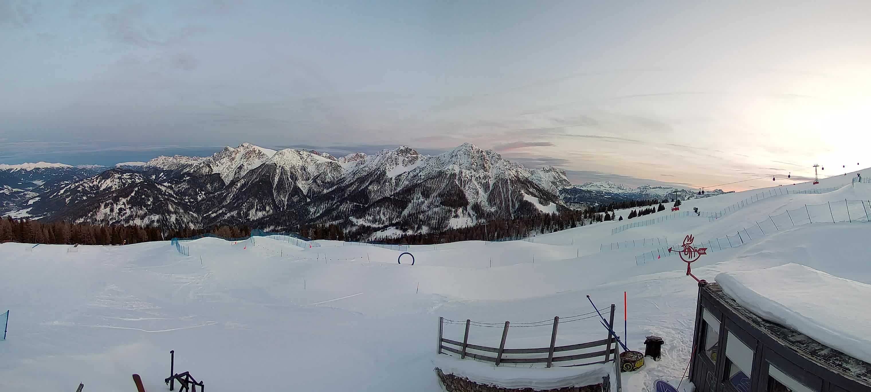 Snowpark Plan de Corones webcam