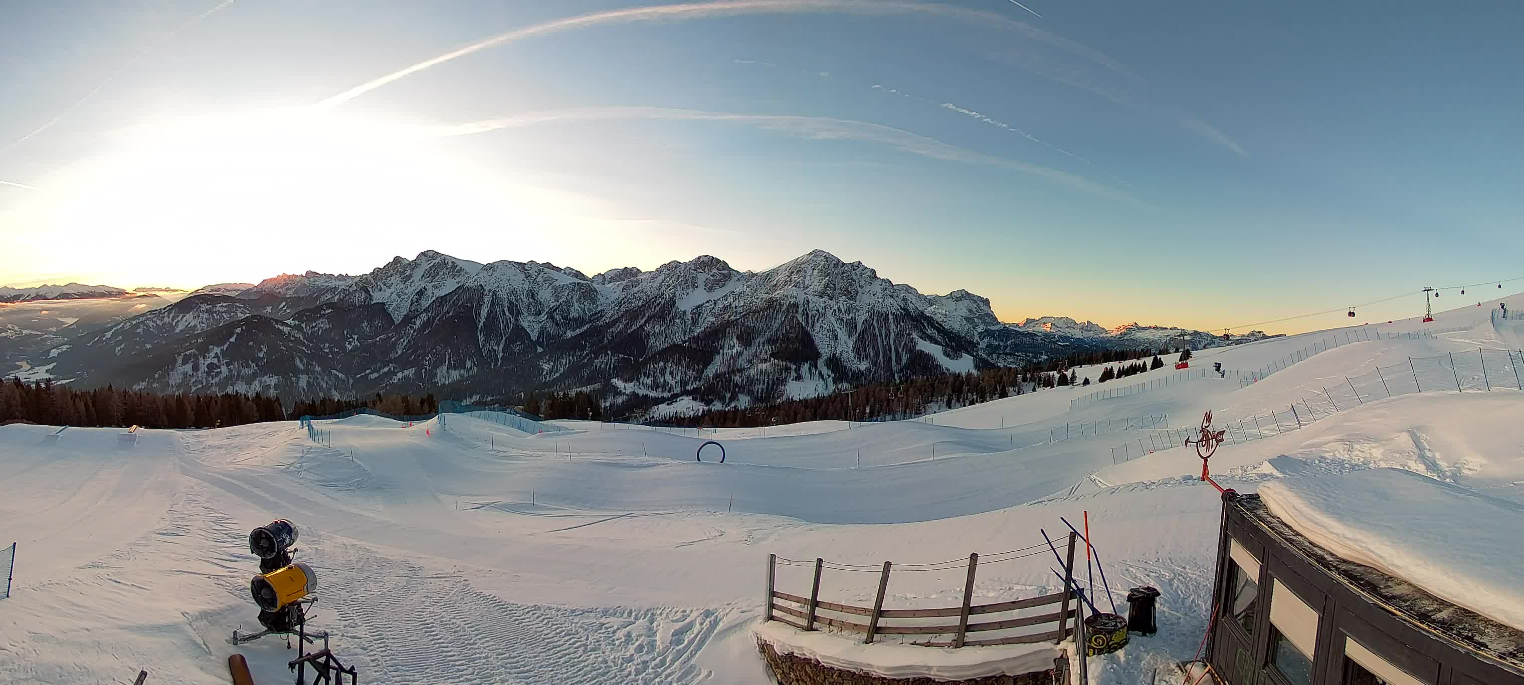 Snežni Park Kronplatz kamera v živo
