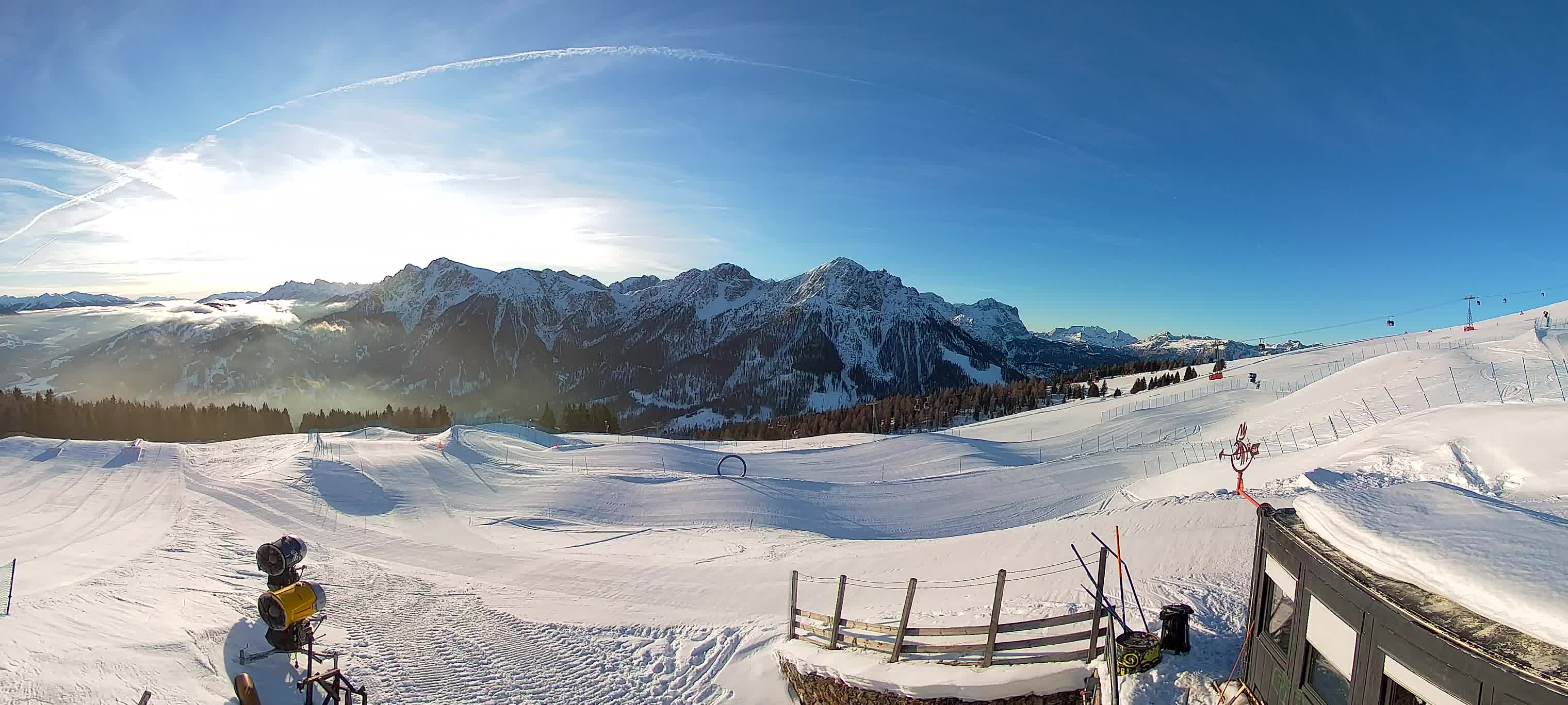 Snowpark Plan de Corones webcam