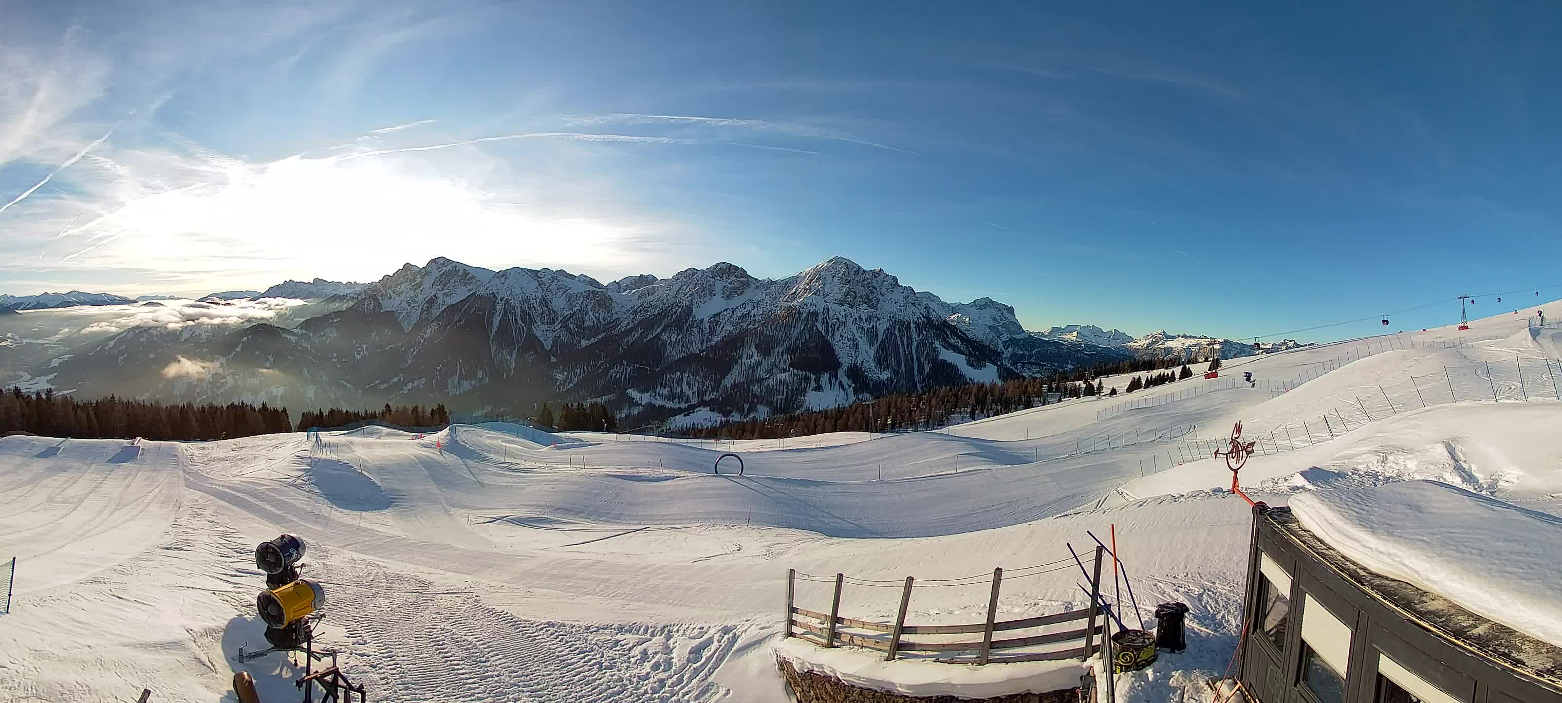 Snowpark Kronplatz webcam en vivo