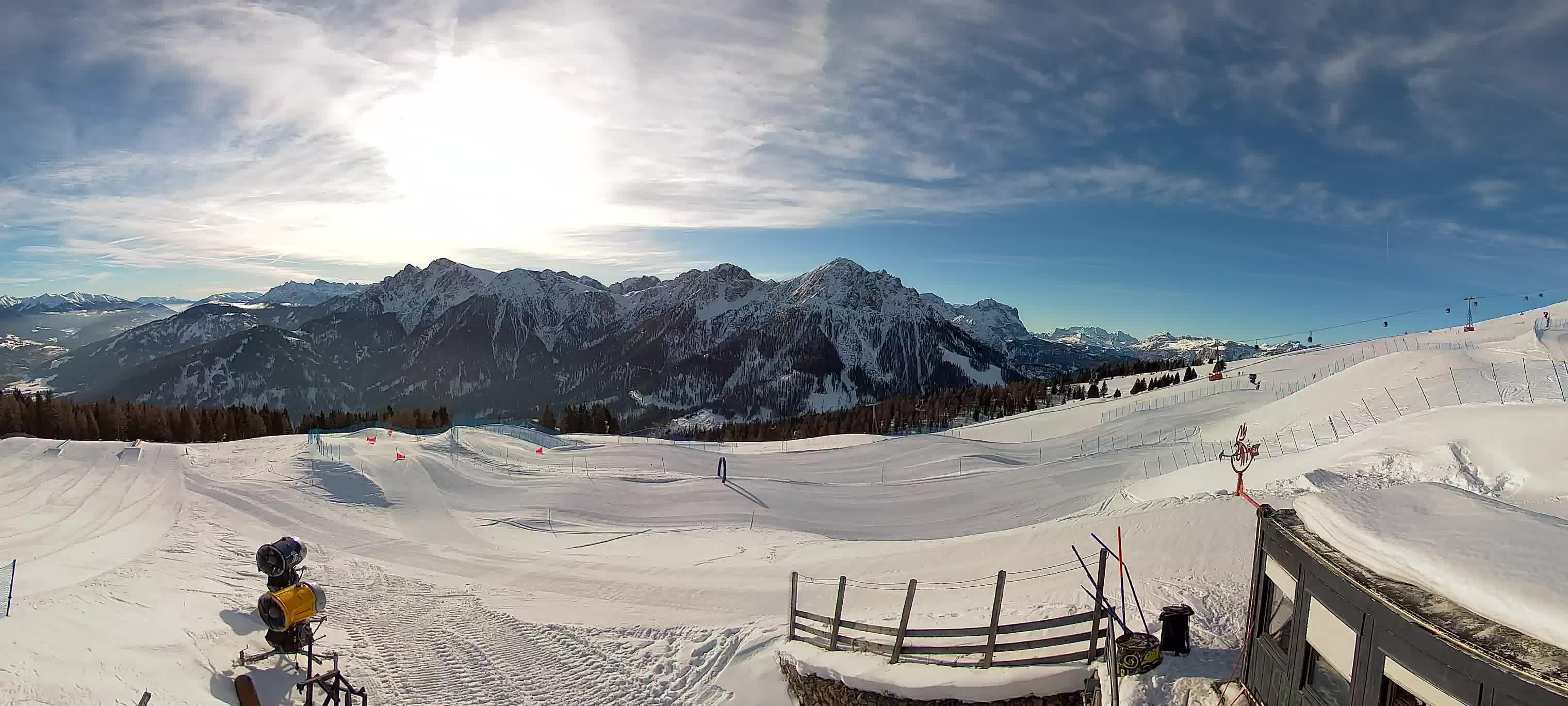Snežni Park Kronplatz kamera v živo