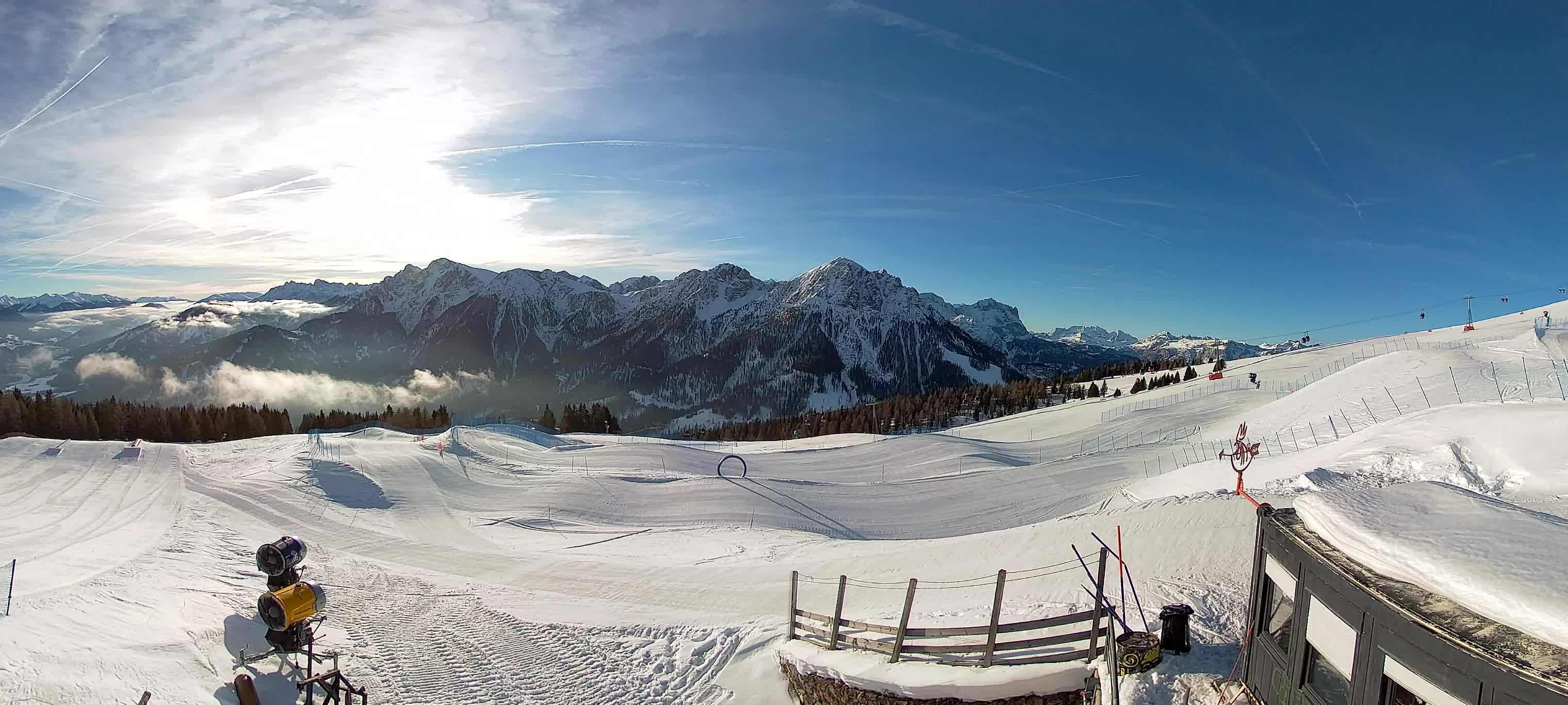 Snowpark Kronplatz live webcam