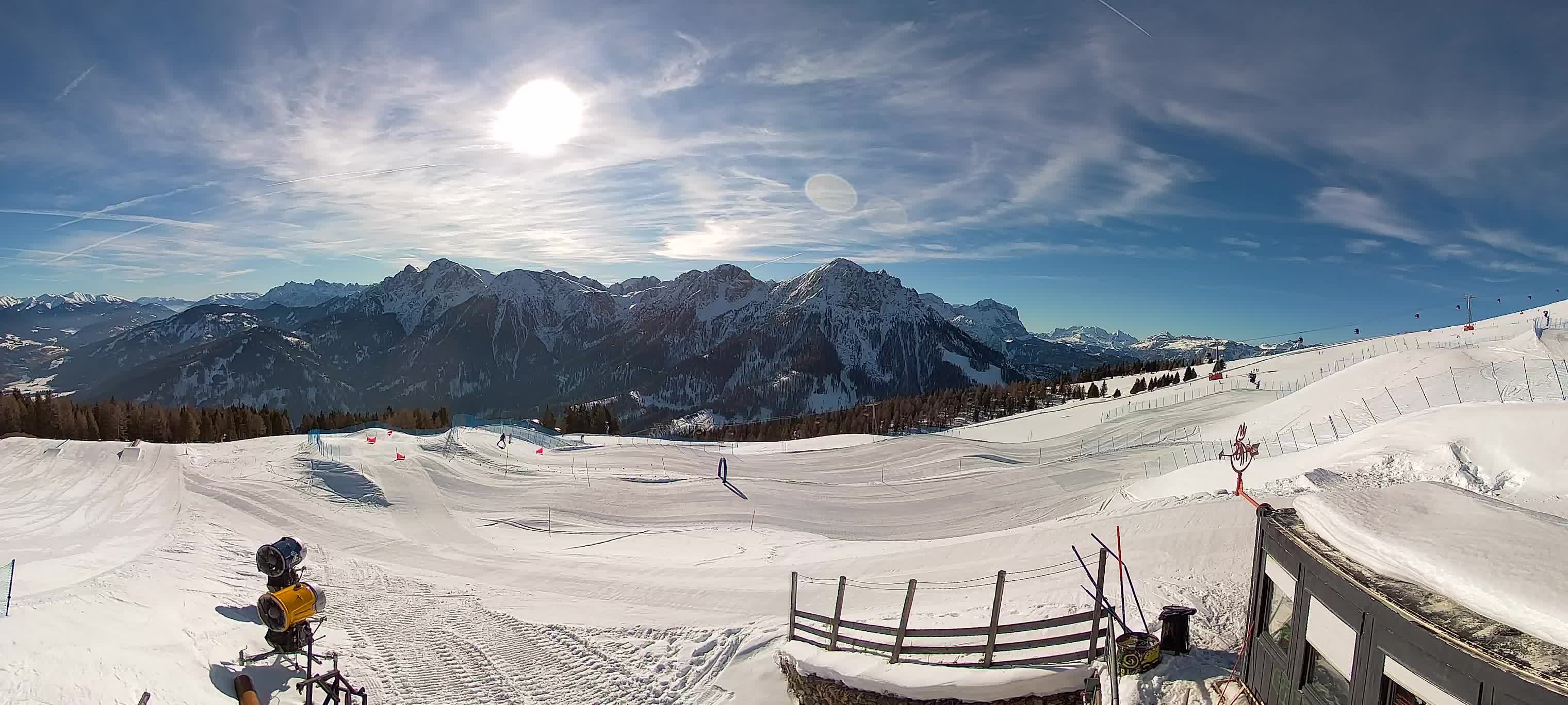 Snowpark Kronplatz webcam en vivo