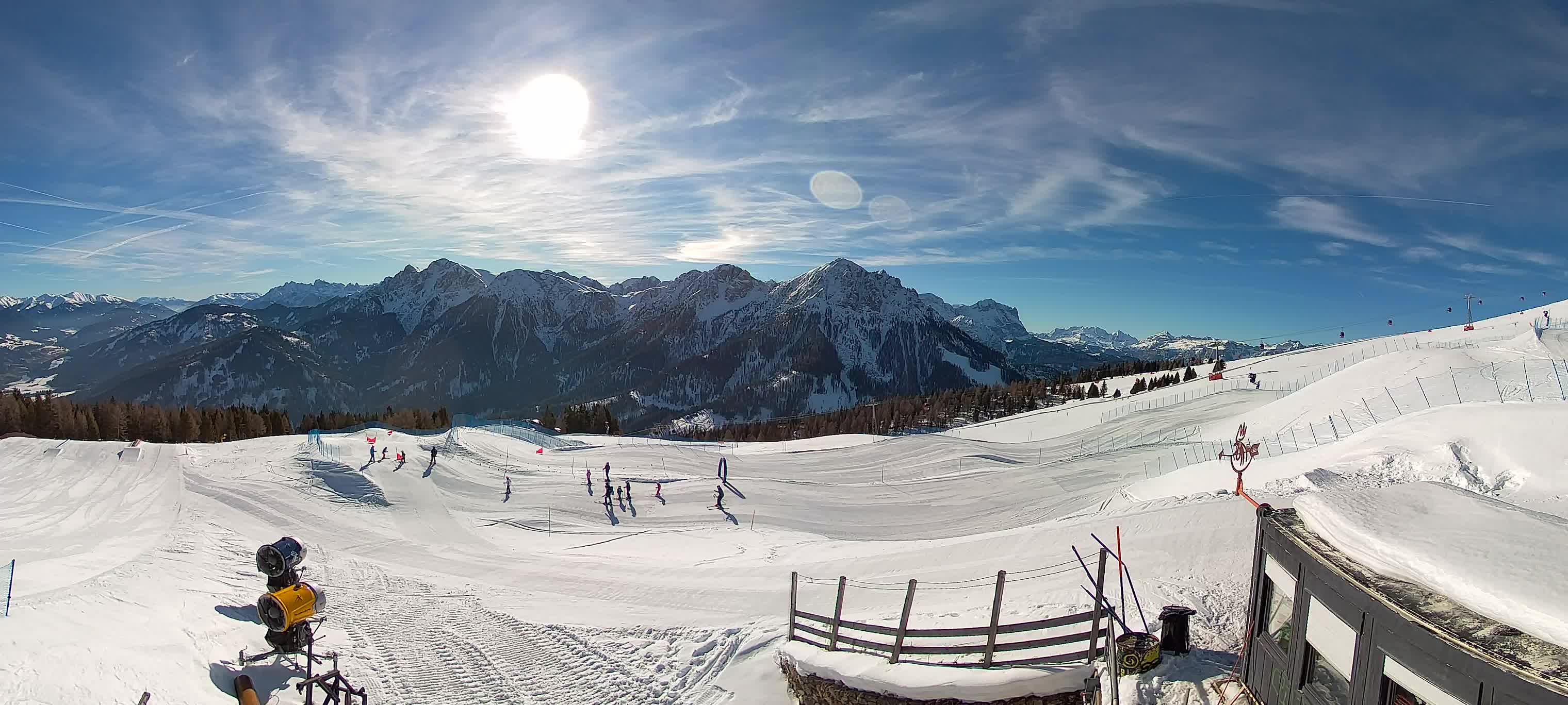 Snowpark Plan de Corones webcam