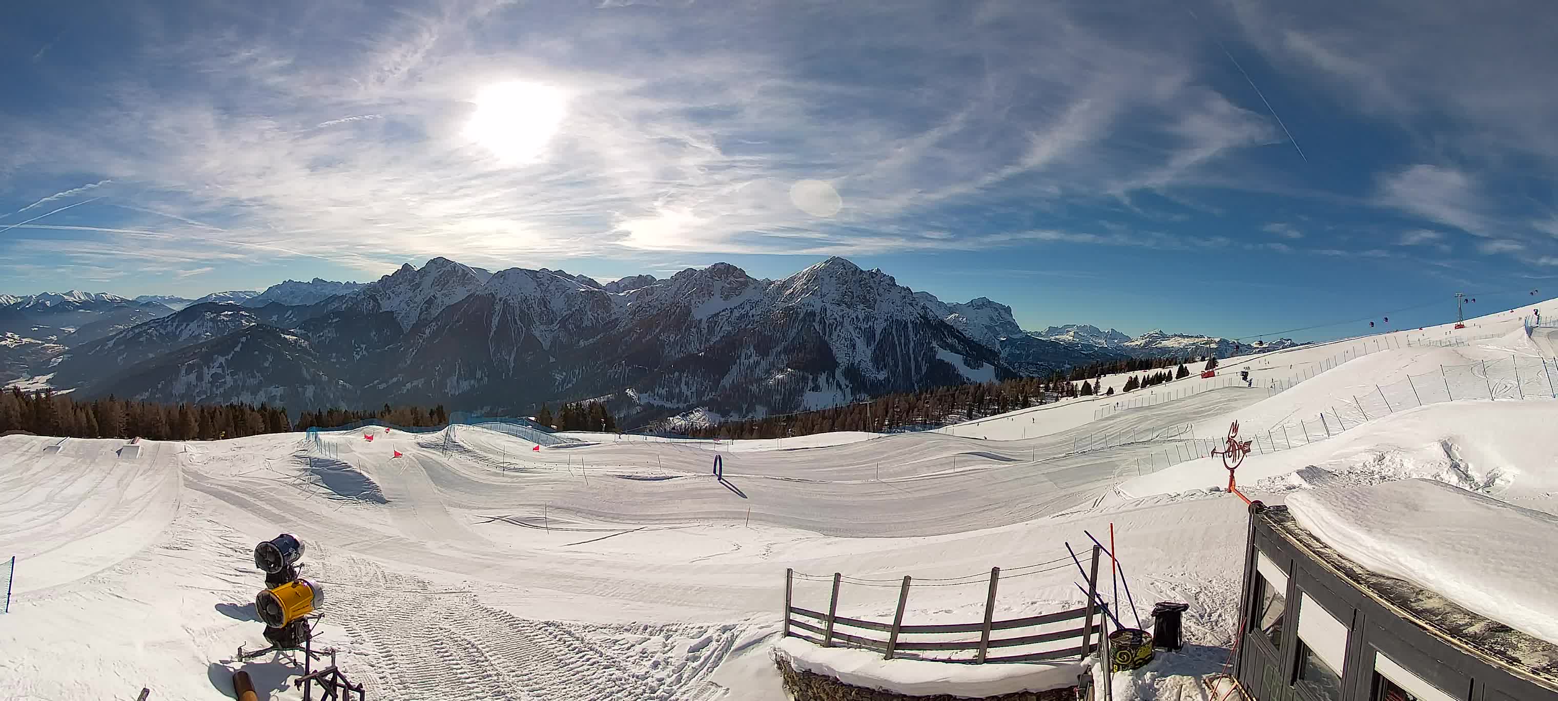 Snowpark Plan de Corones webcam