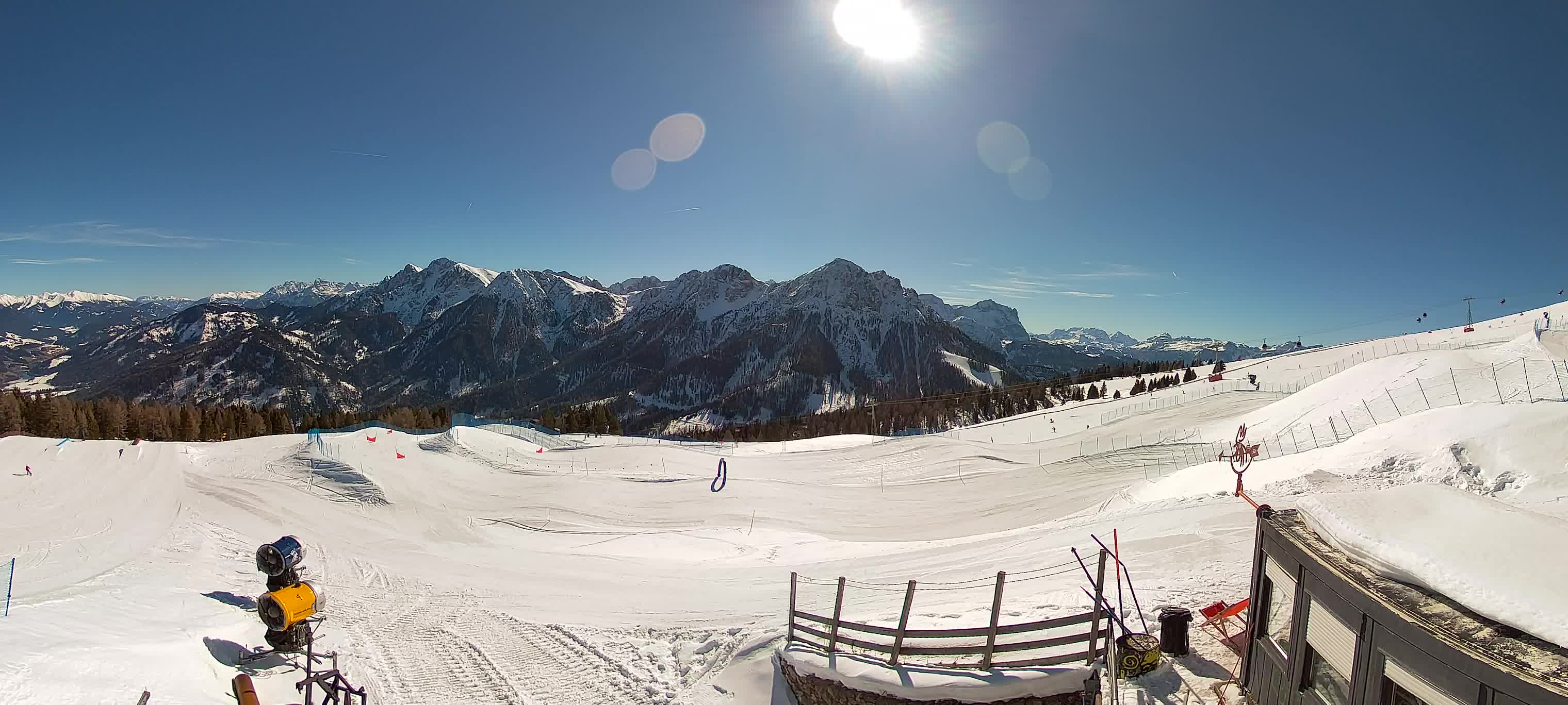 Snowpark Plan de Corones webcam