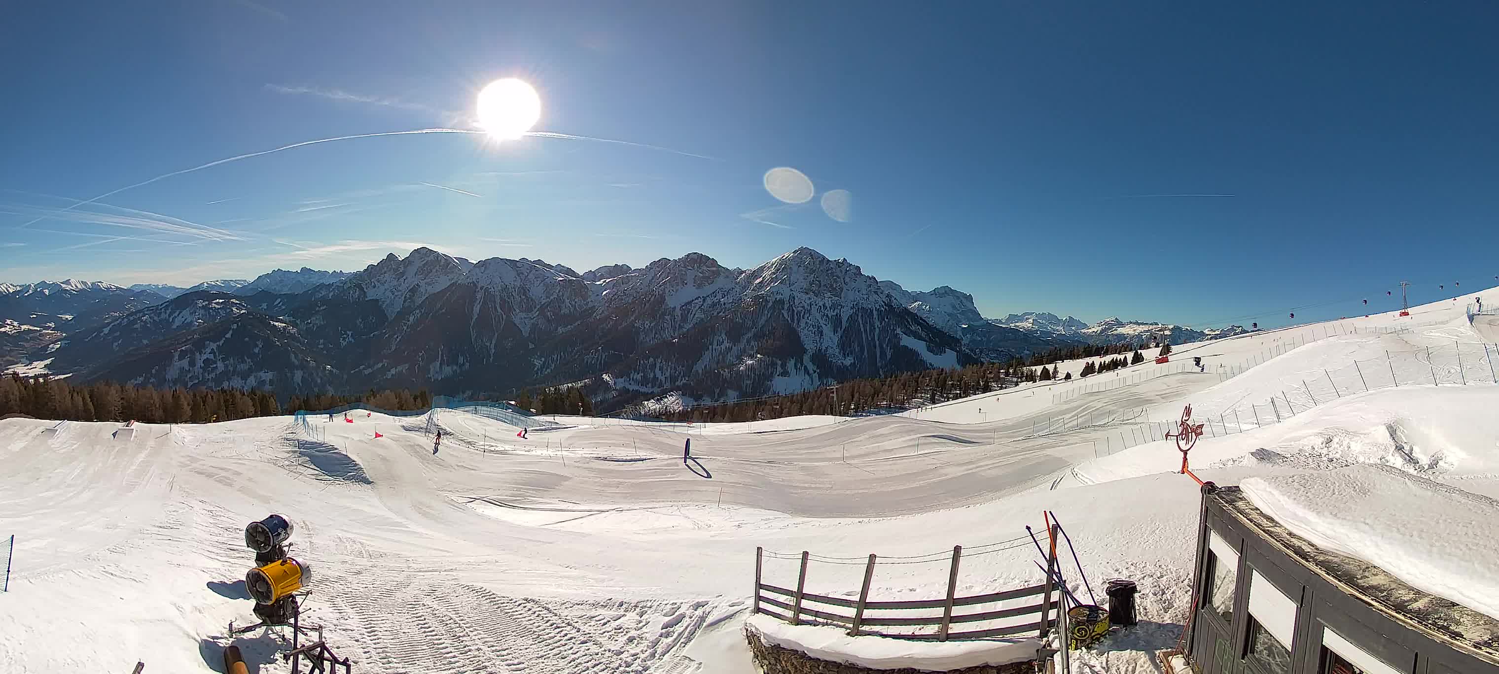 Snežni Park Kronplatz kamera v živo