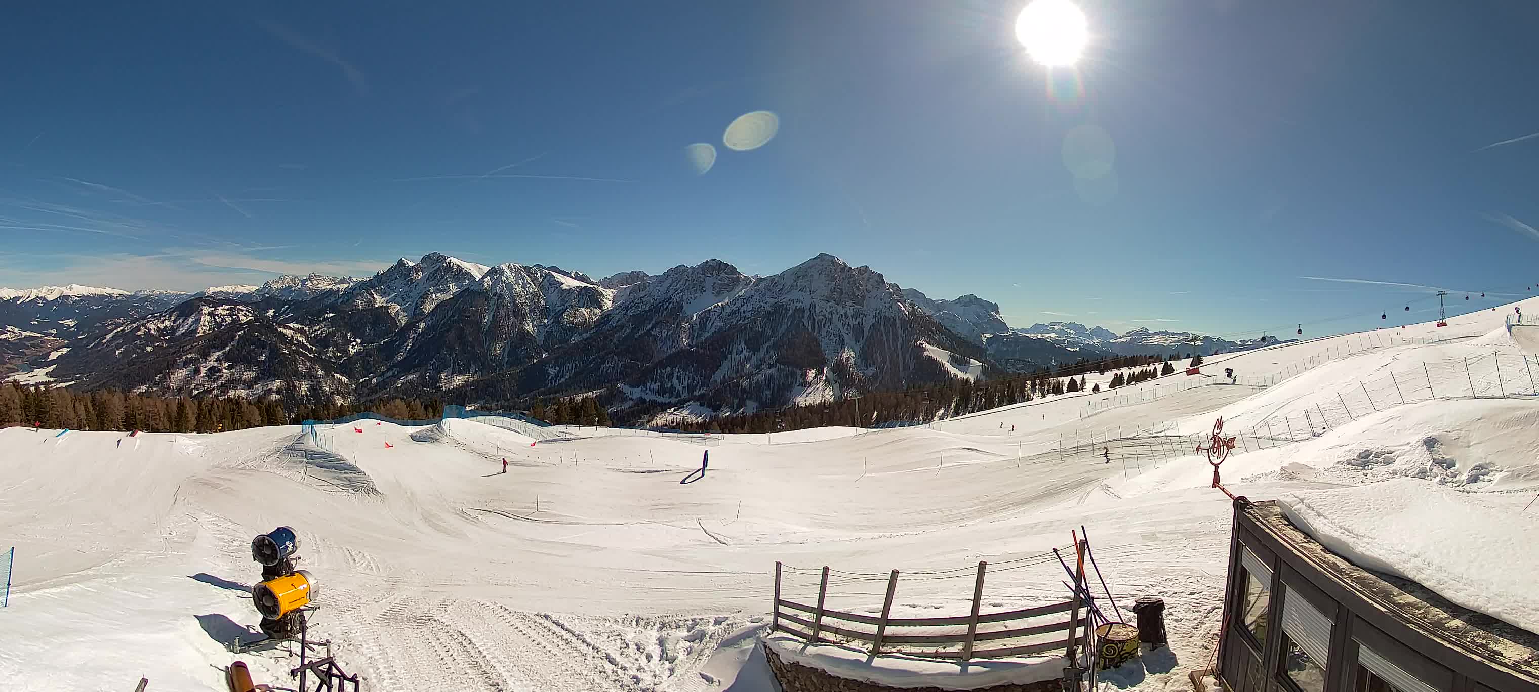 Snowpark Kronplatz web kamera