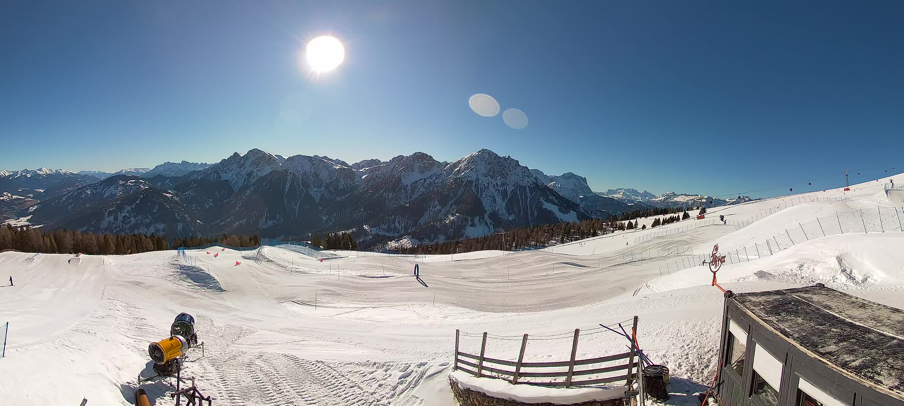 Snežni Park Kronplatz kamera v živo