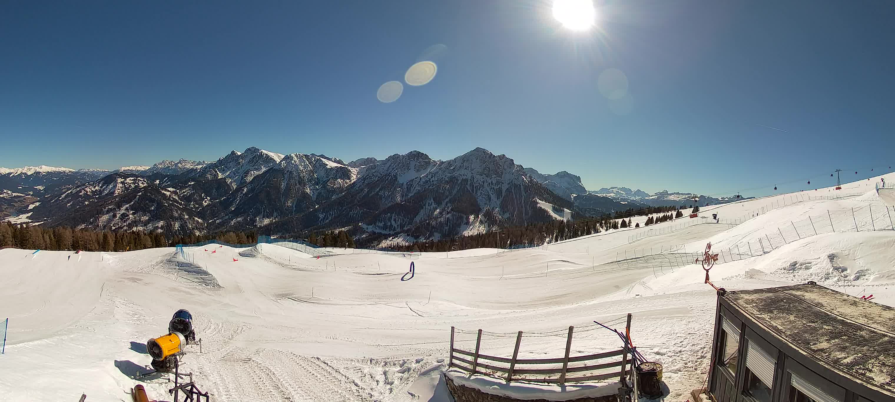Snowpark Kronplatz web kamera