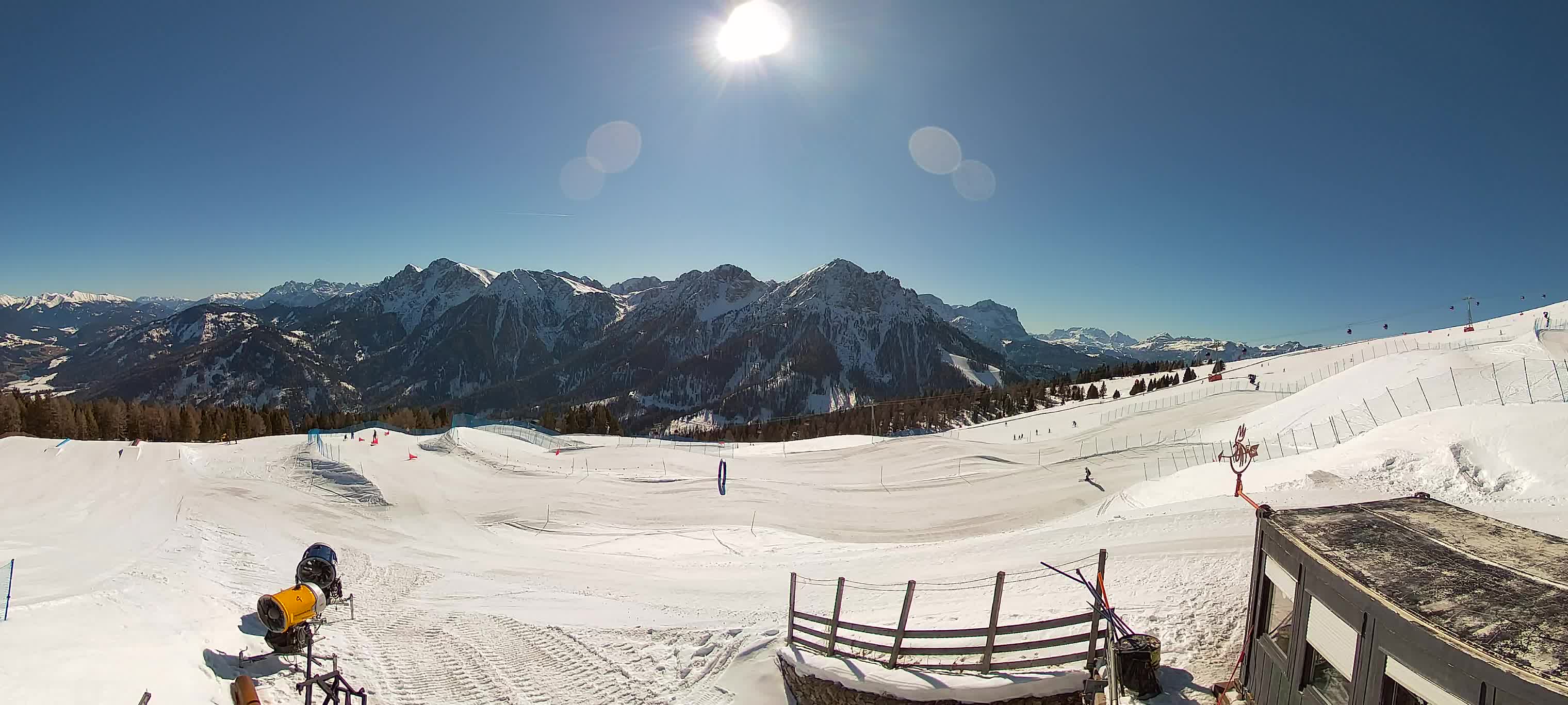 Snowpark Plan de Corones webcam