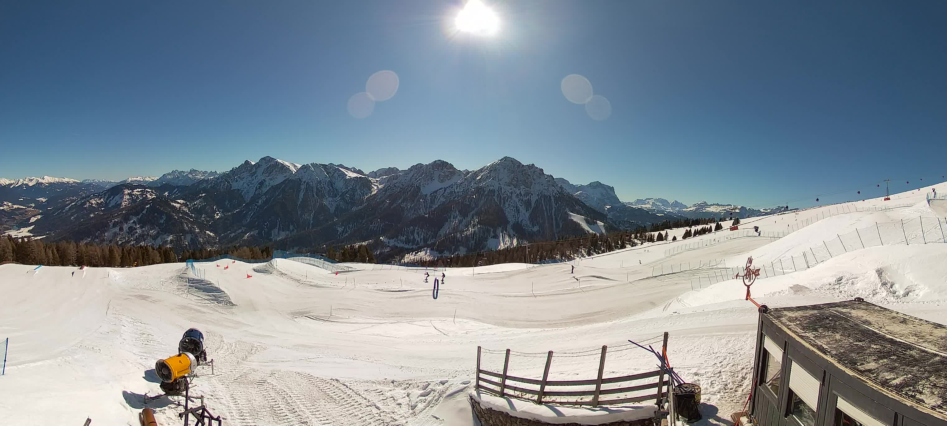 Snežni Park Kronplatz kamera v živo