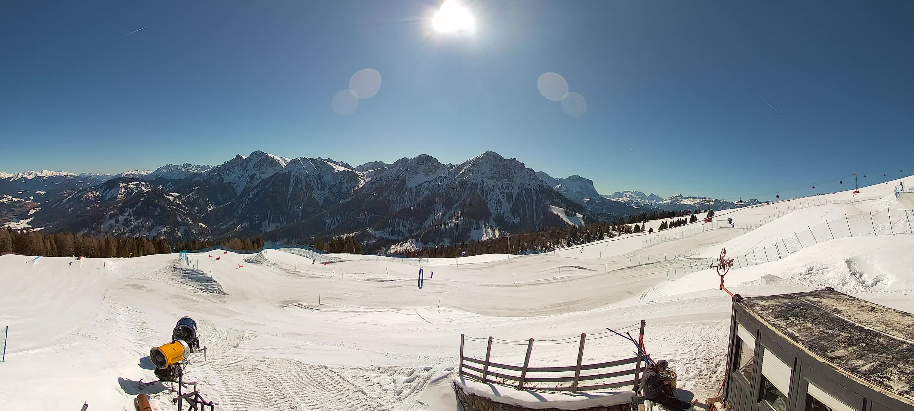 Snowpark Kronplatz webcam en vivo