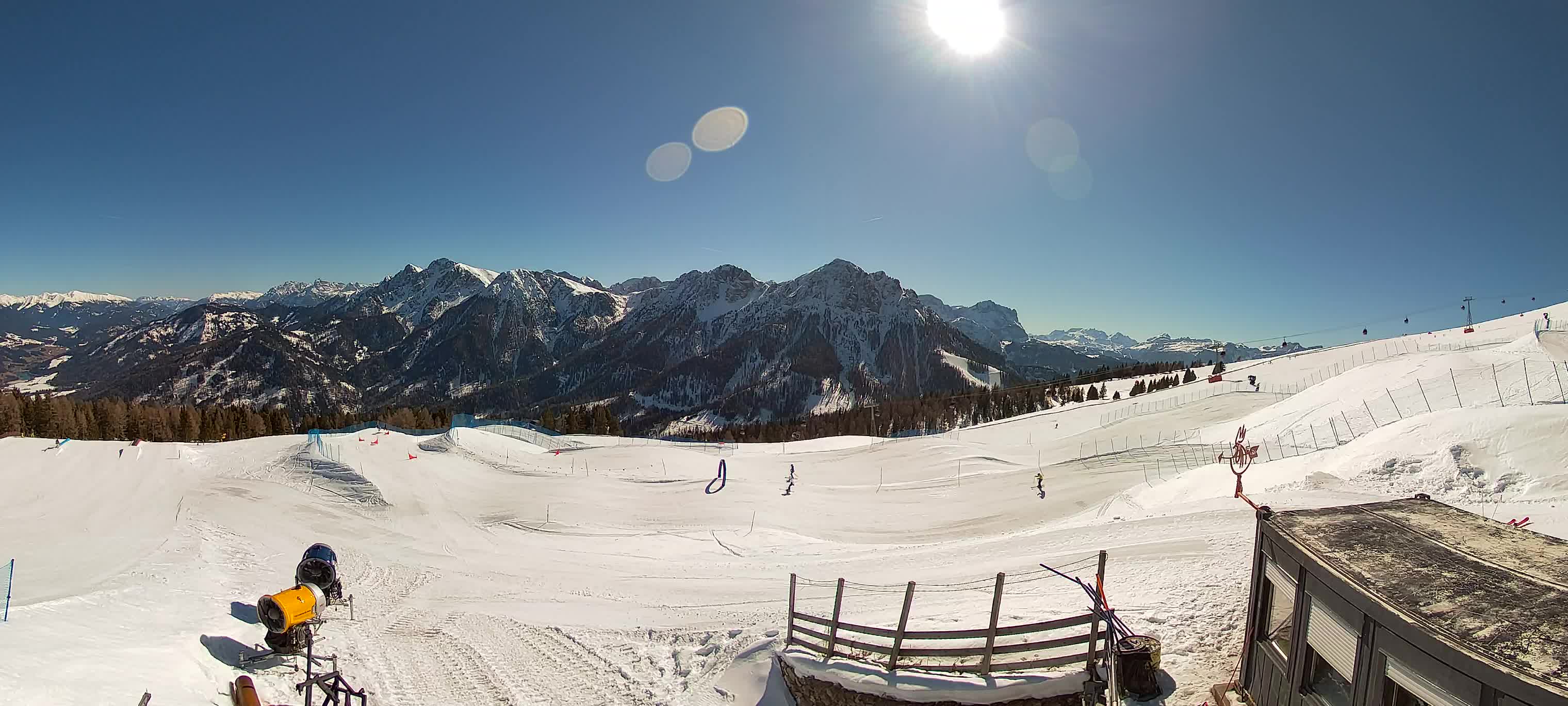 Snowpark Kronplatz live webcam