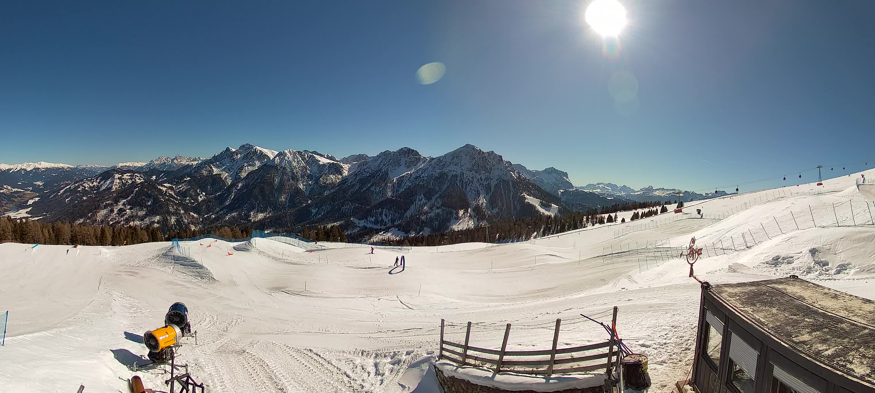 Snowpark Kronplatz livecam