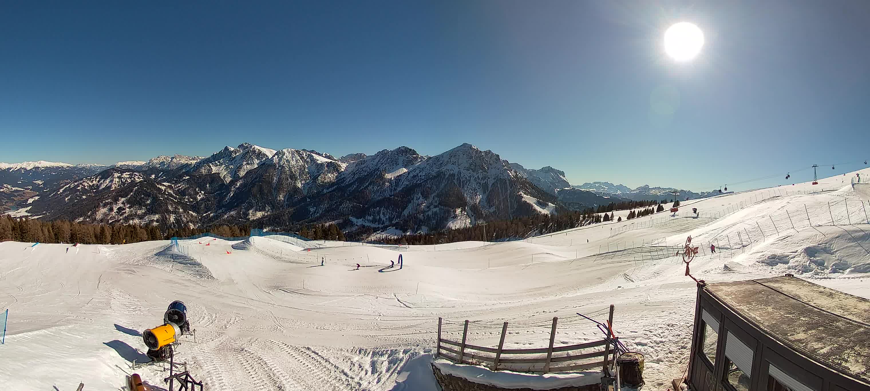 Snowpark Kronplatz webcam en vivo