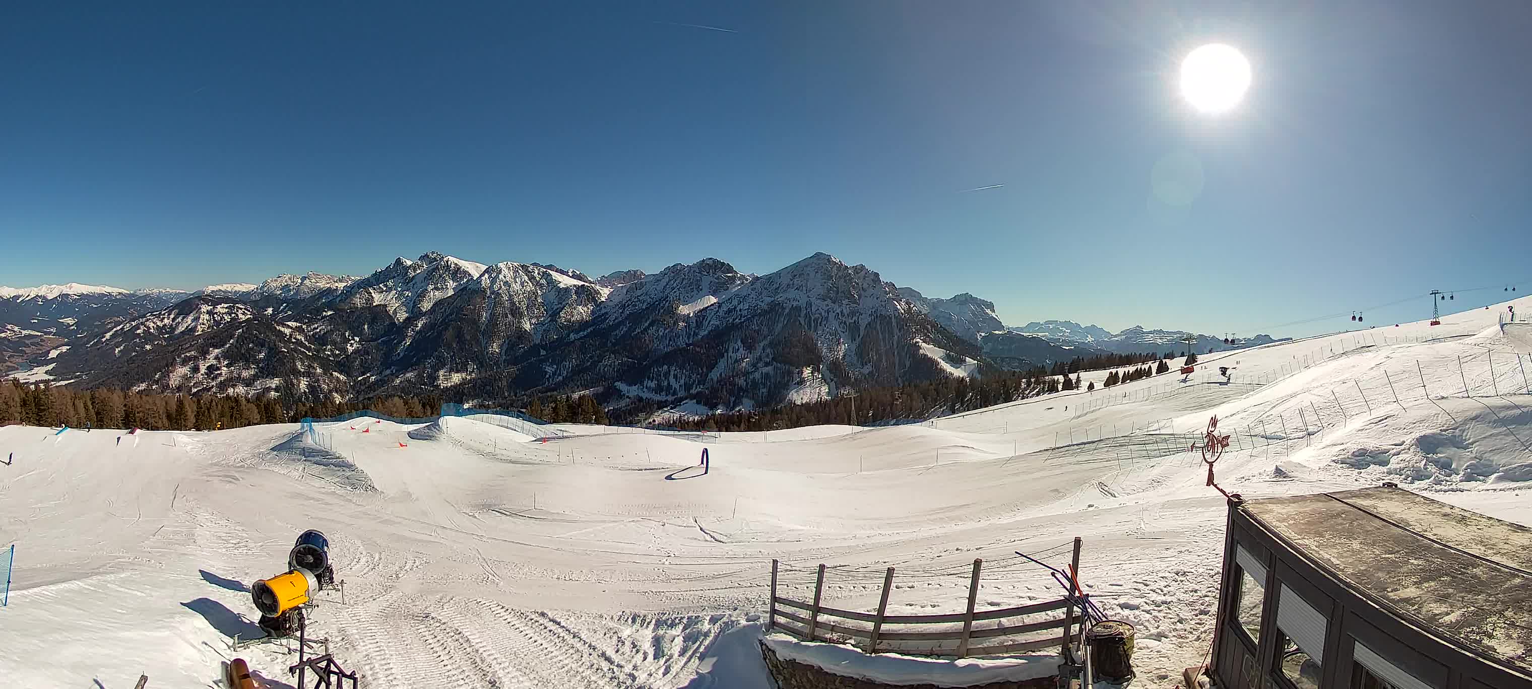 Snežni Park Kronplatz kamera v živo