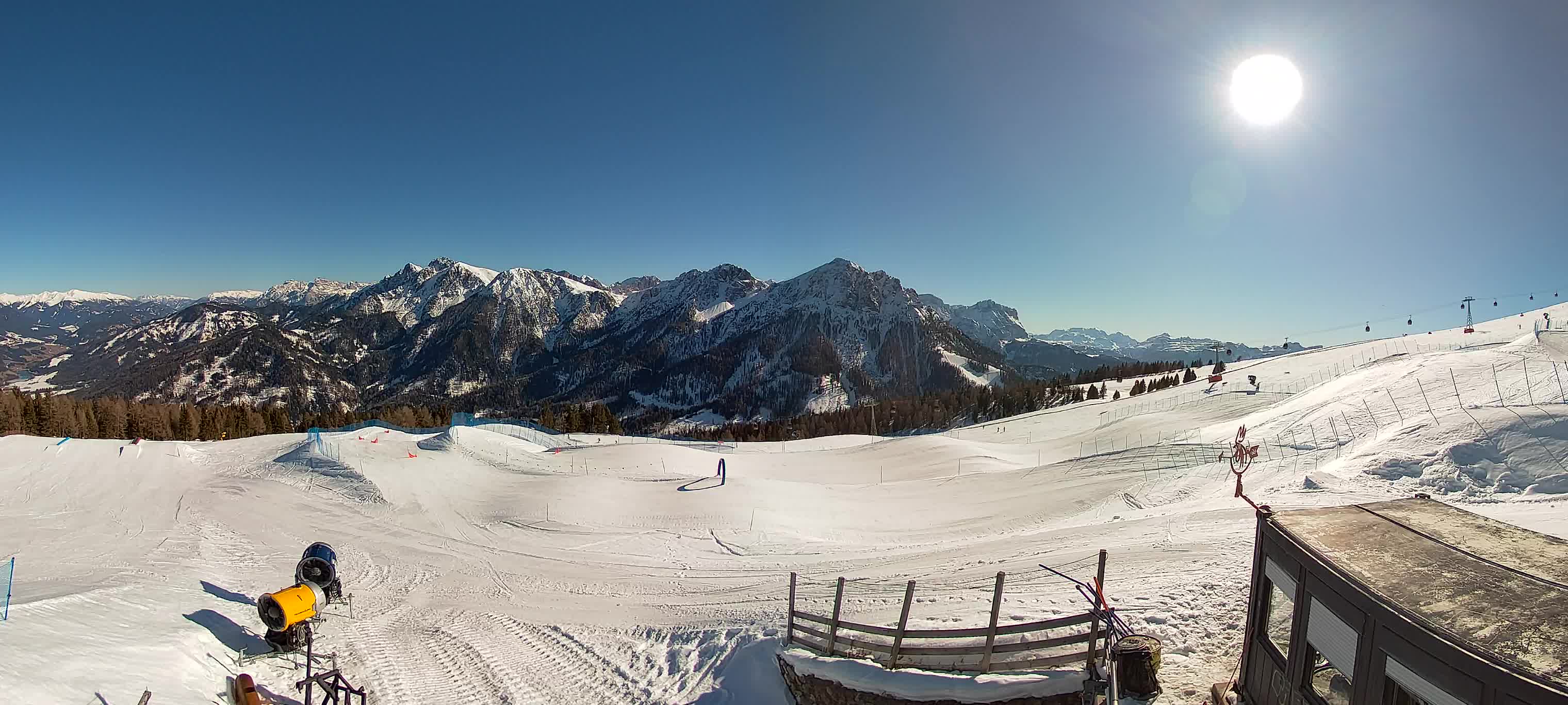 Snowpark Plan de Corones webcam