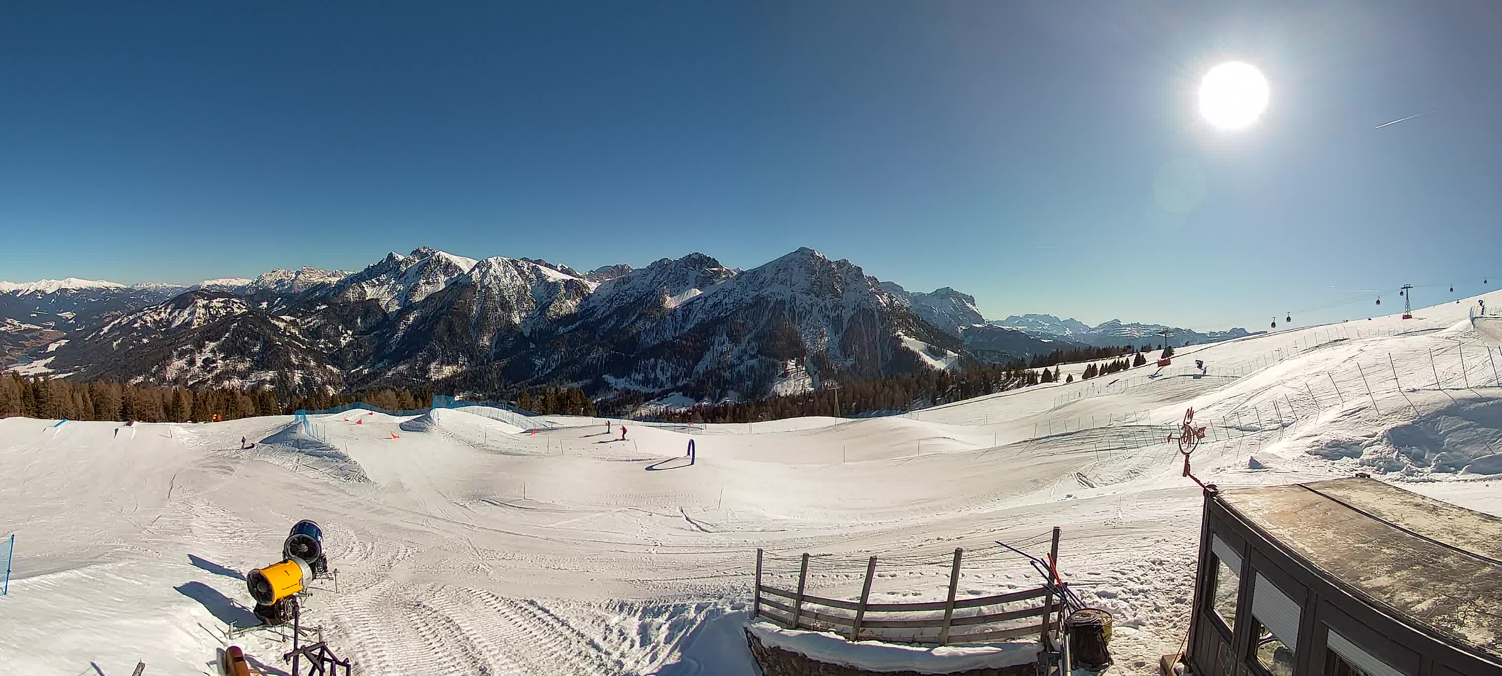 Snežni Park Kronplatz kamera v živo