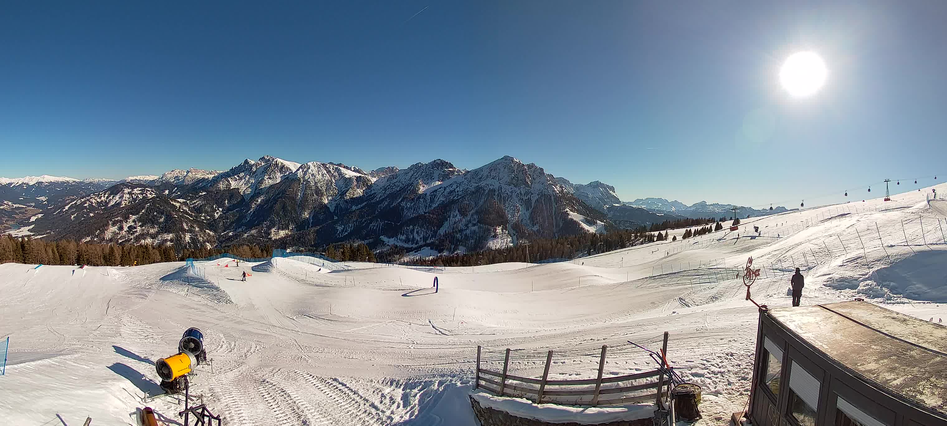 Snowpark Kronplatz livecam