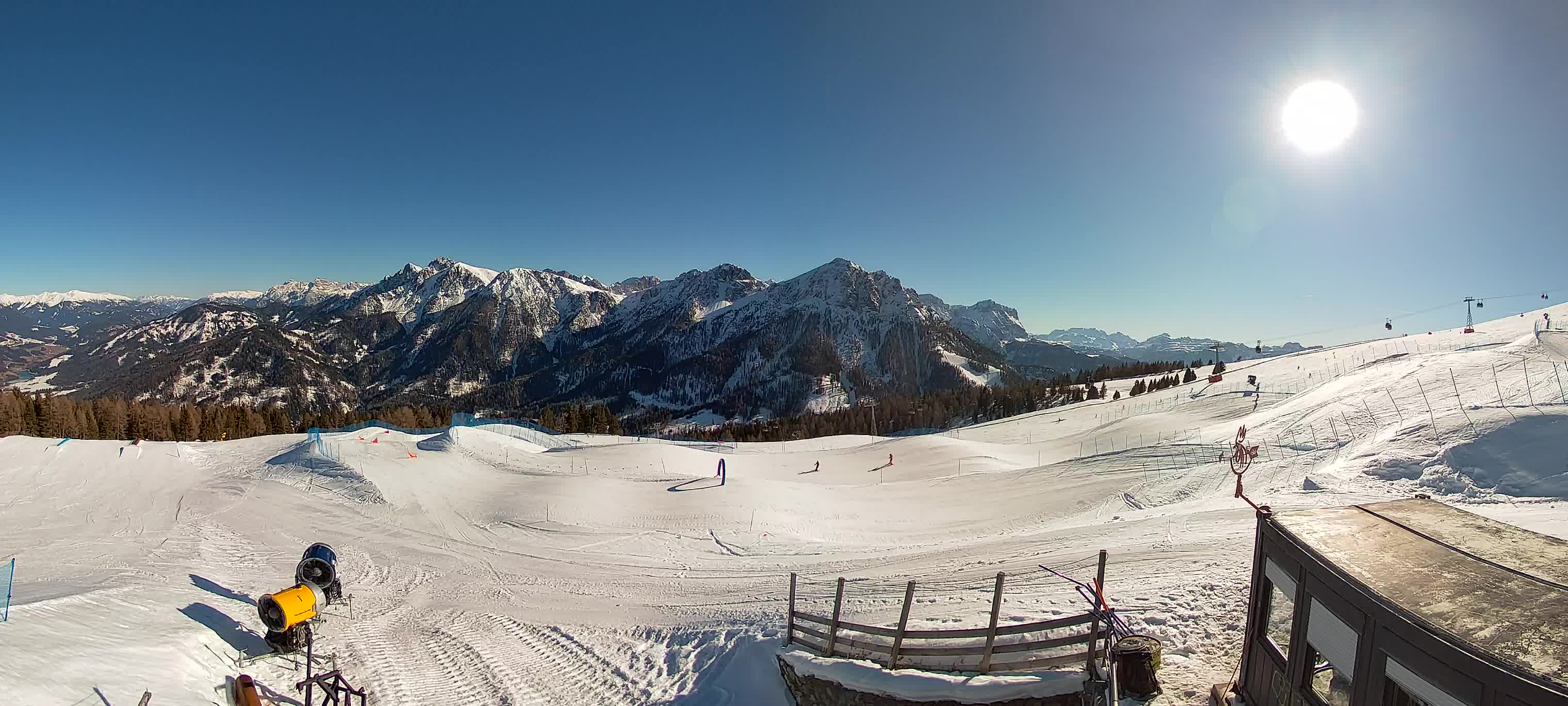 Snowpark Kronplatz webcam en vivo