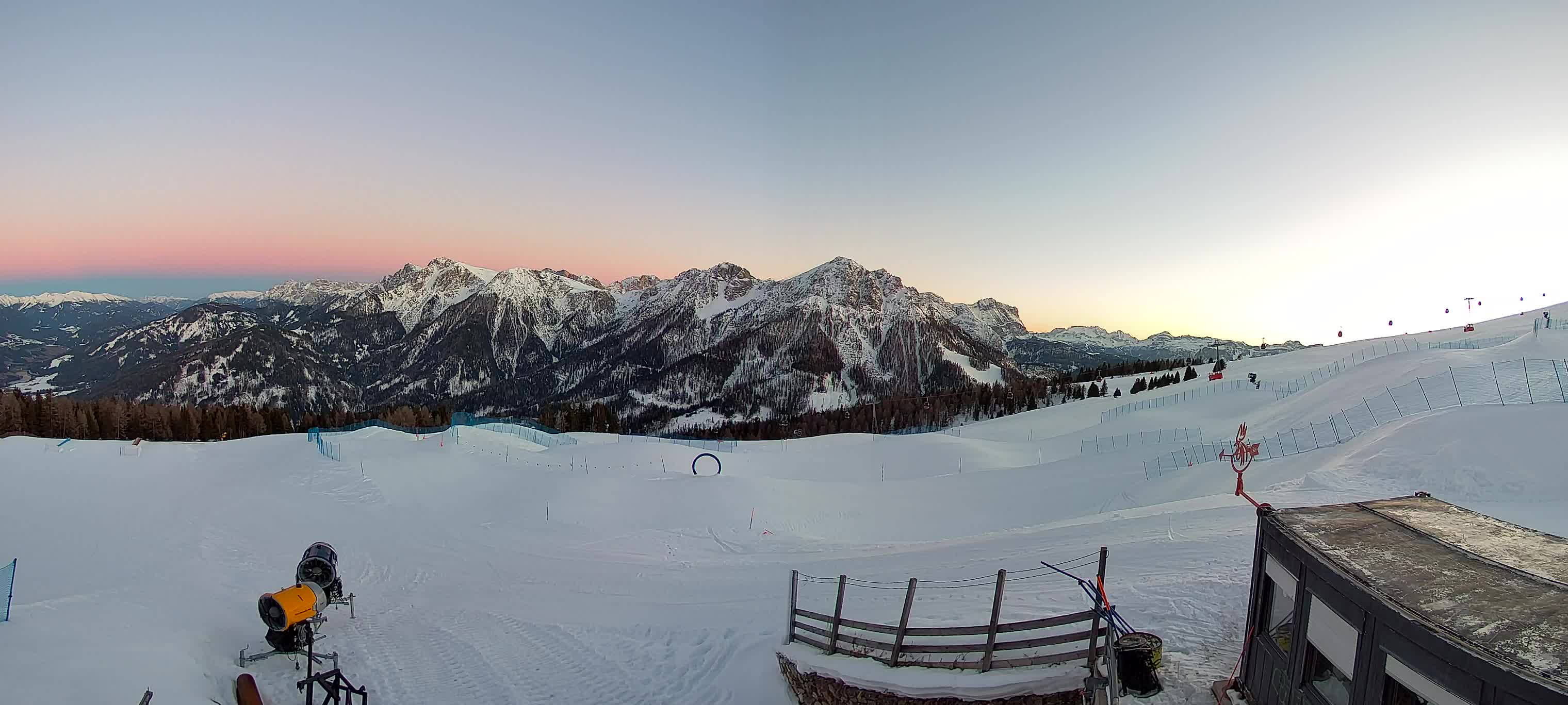 Snowpark Plan de Corones webcam