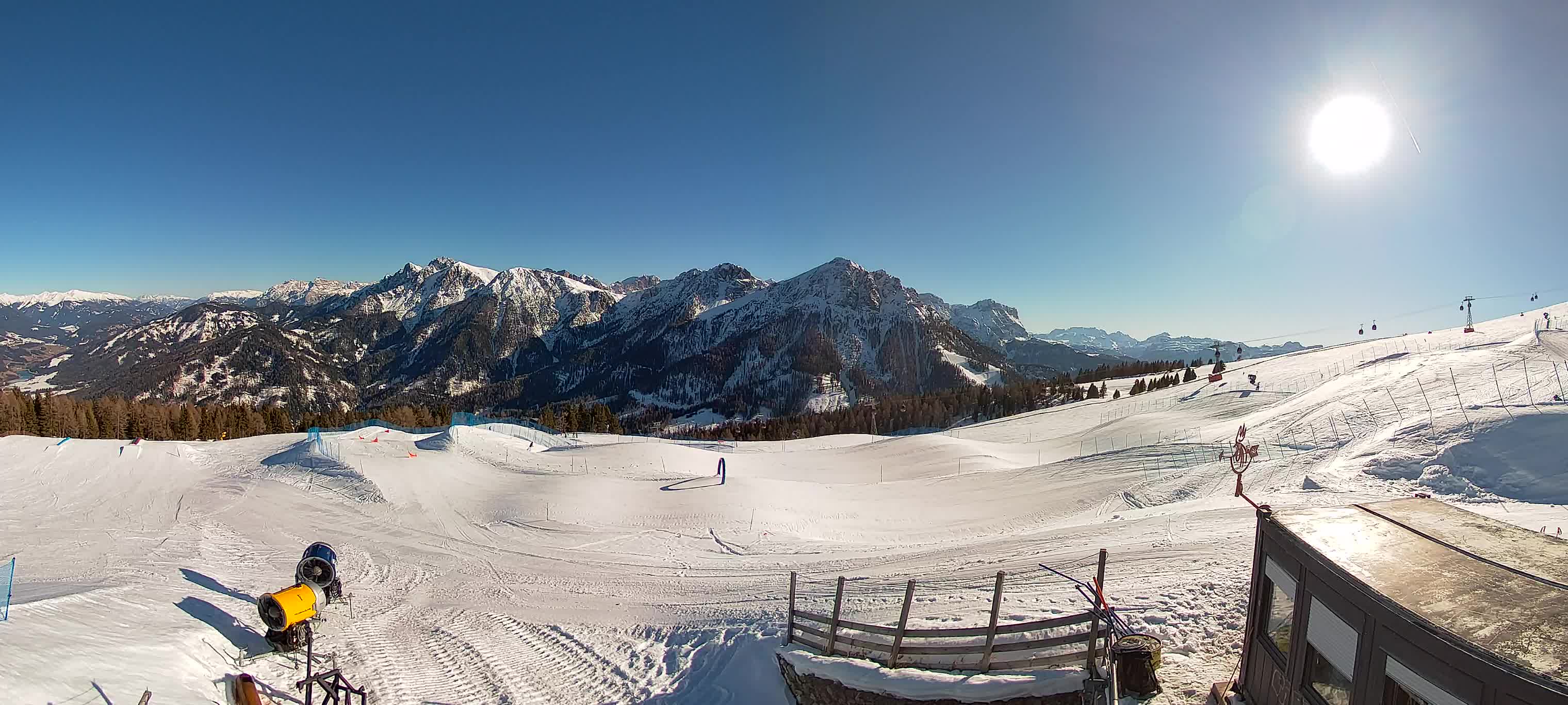 Snežni Park Kronplatz kamera v živo