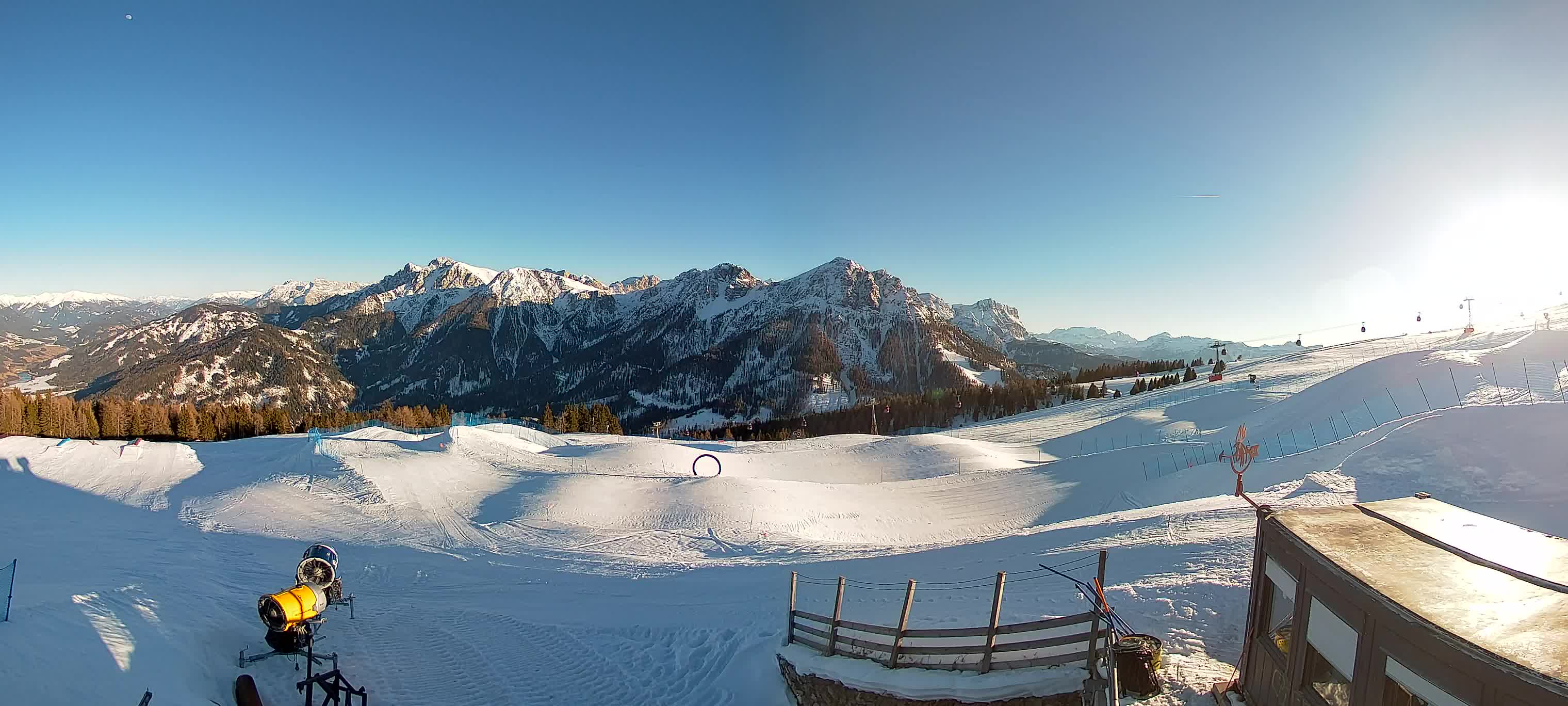 Snowpark Kronplatz livecam