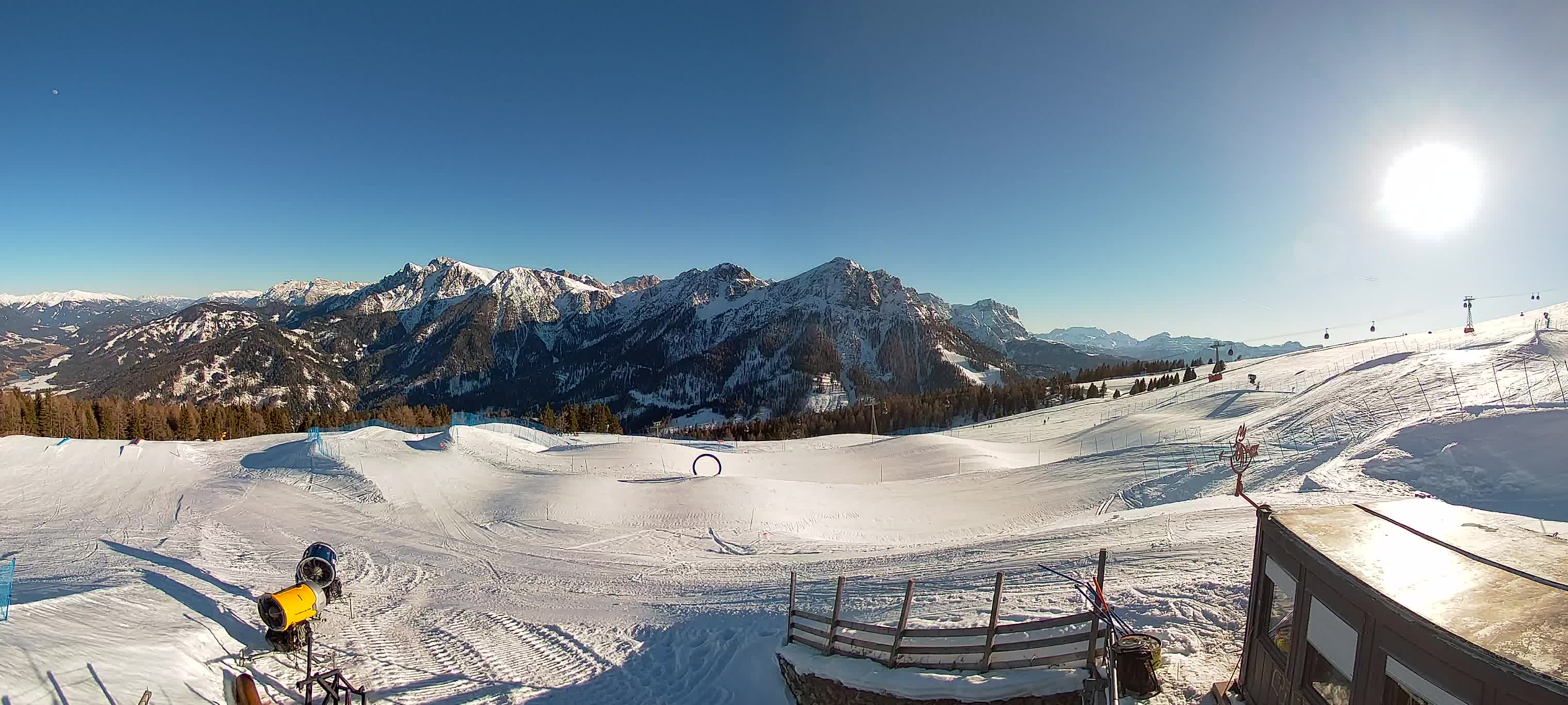 Snowpark Plan de Corones webcam