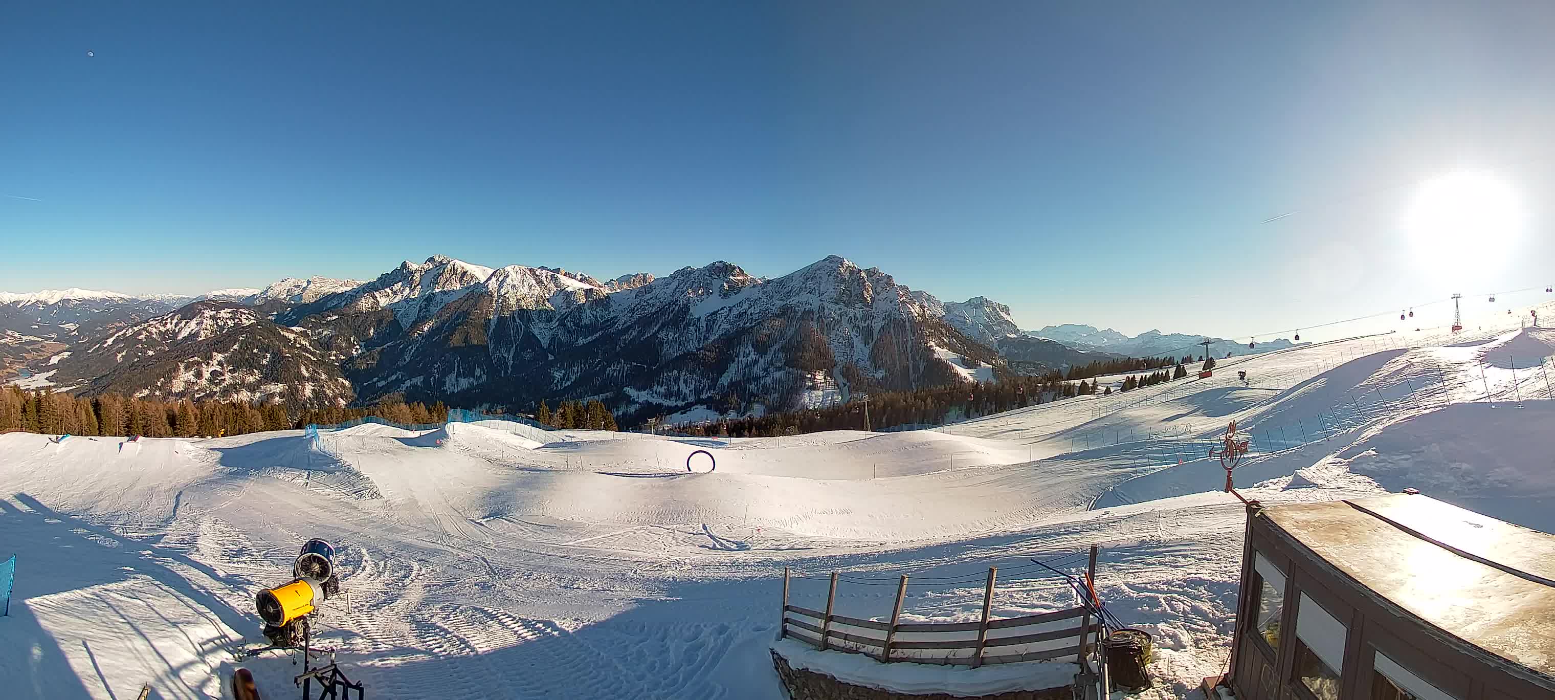 Snowpark Kronplatz webcam en vivo