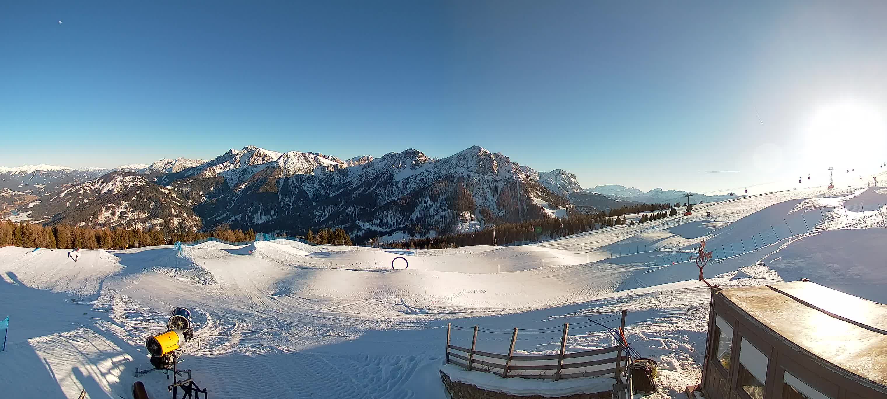 Snowpark Kronplatz livecam