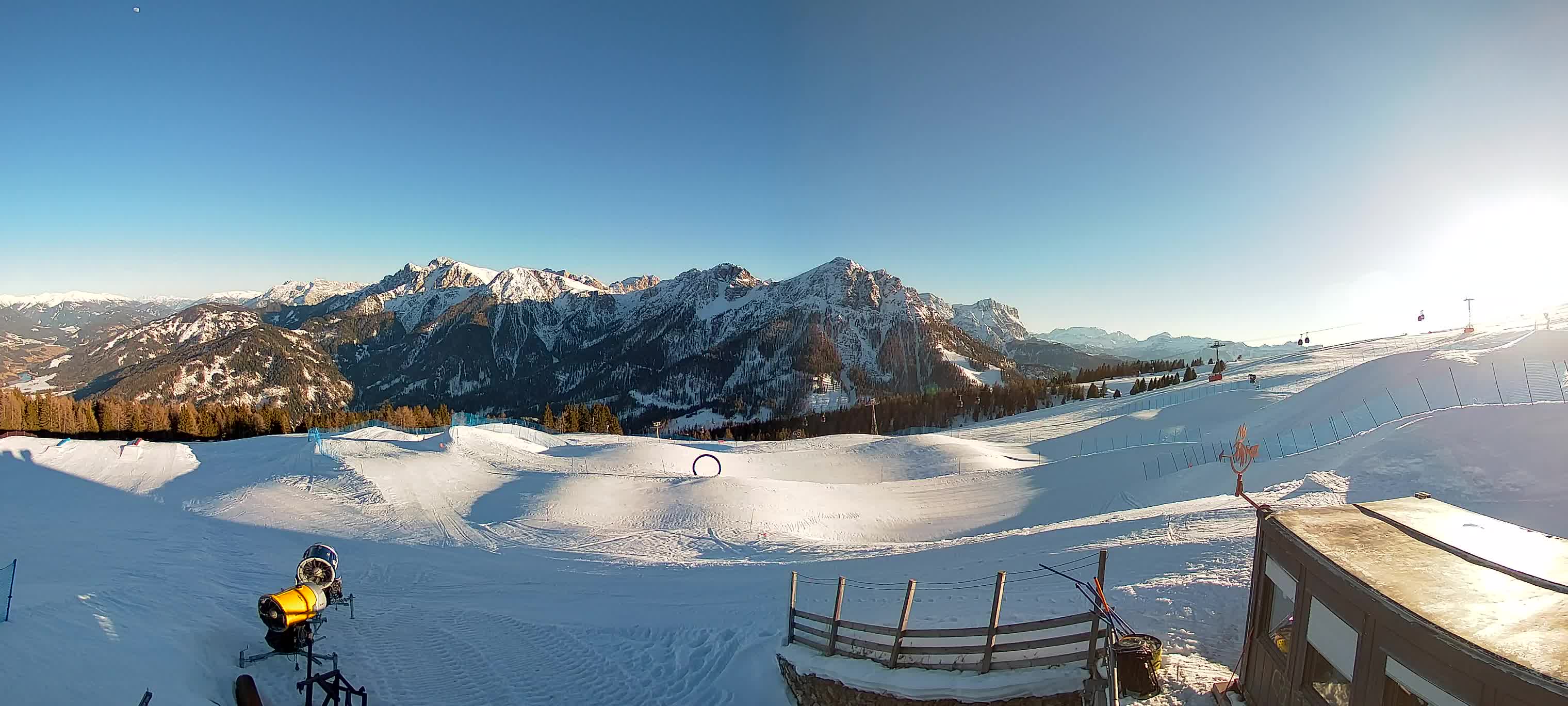 Snowpark Kronplatz livecam