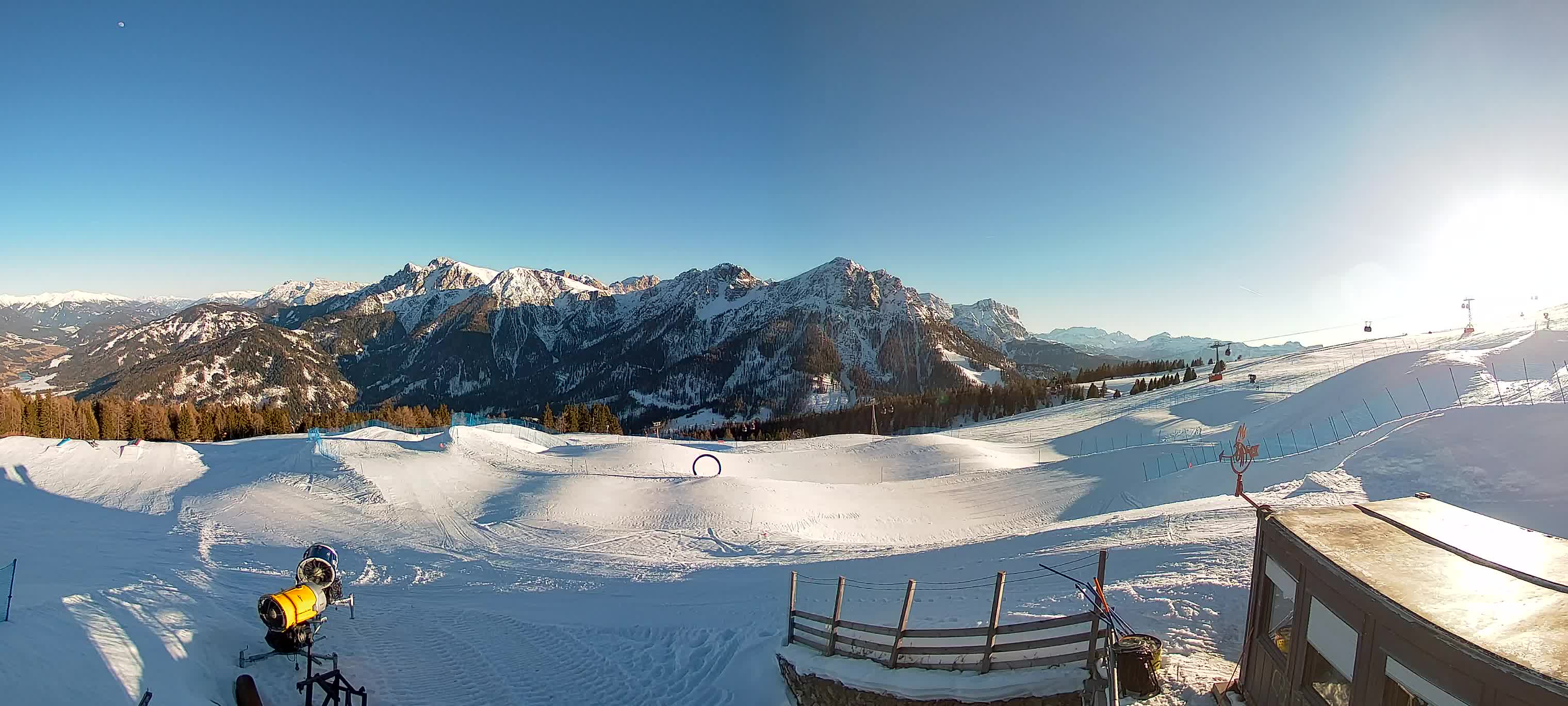 Snowpark Kronplatz webcam en vivo