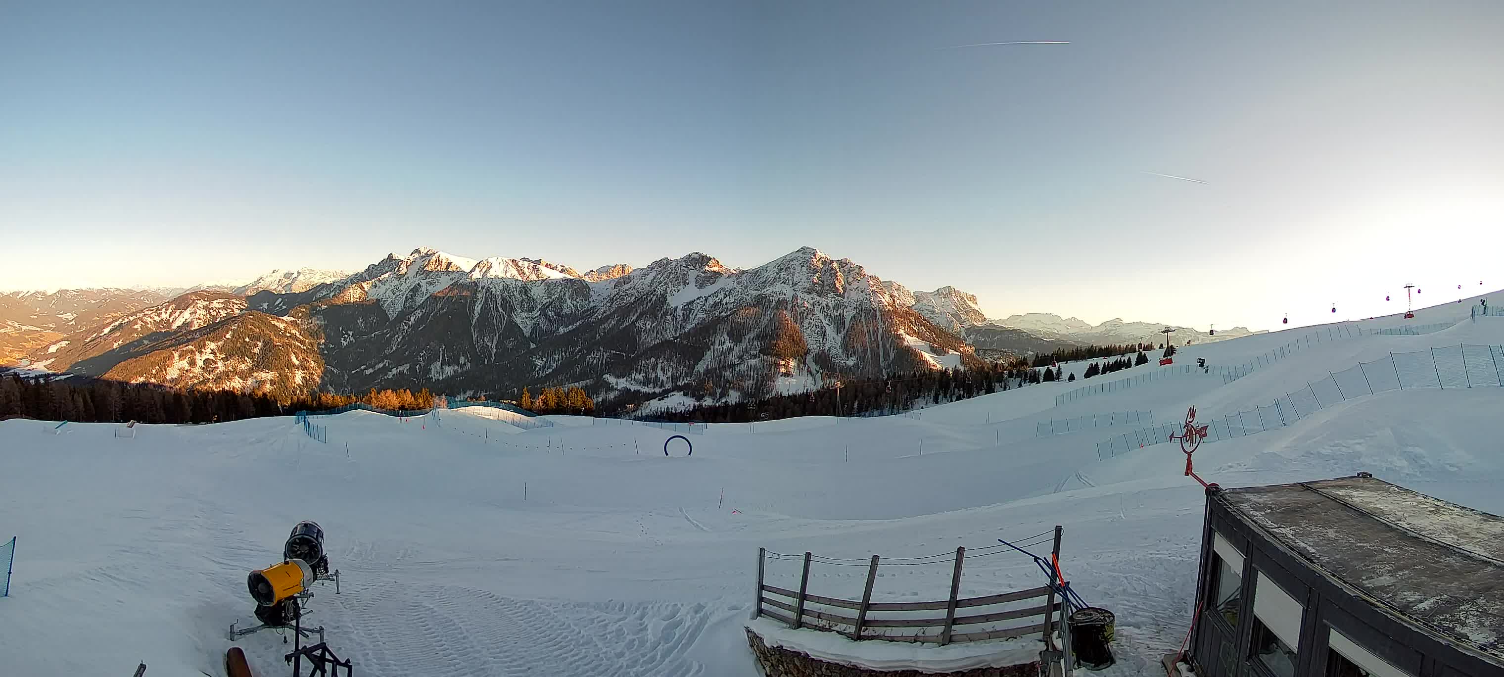 Snežni Park Kronplatz kamera v živo