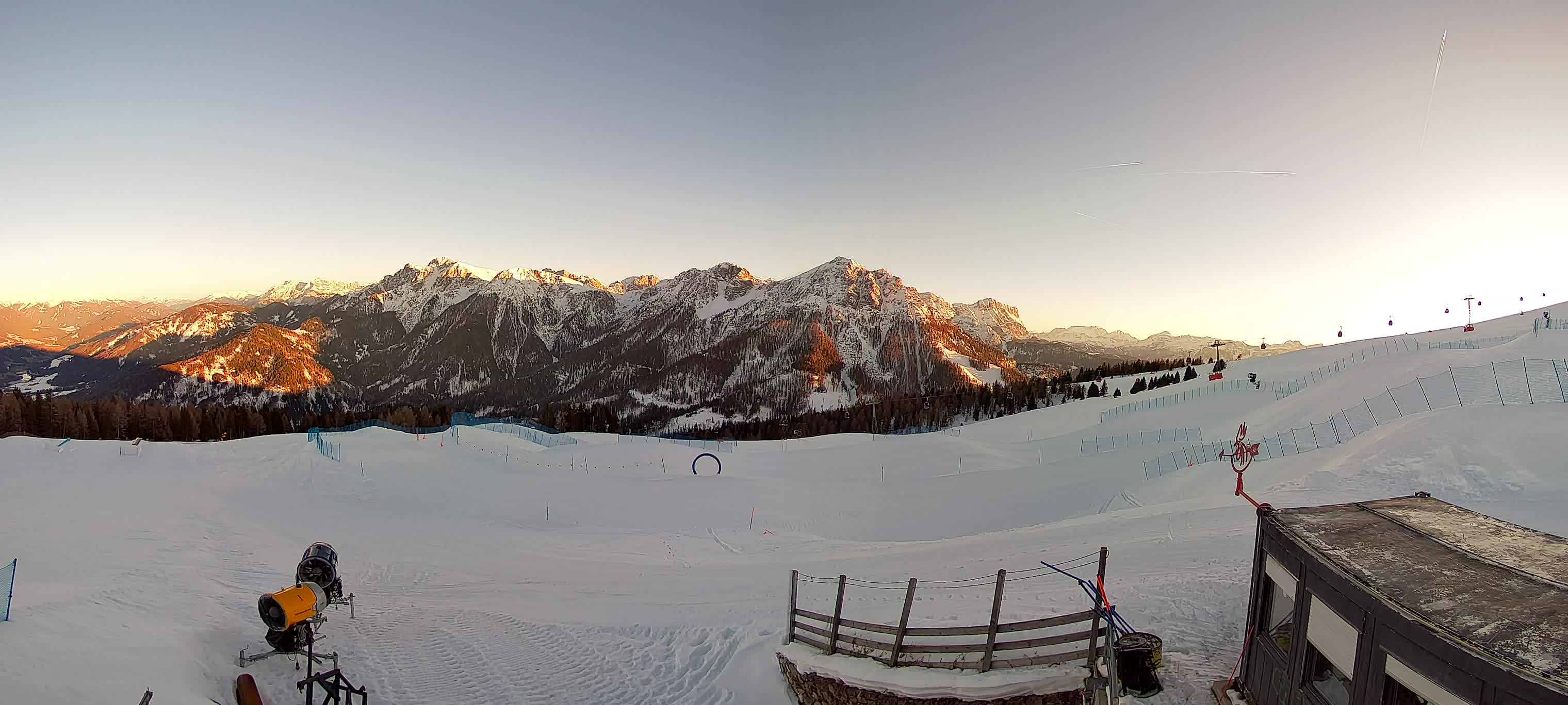 Snežni Park Kronplatz kamera v živo