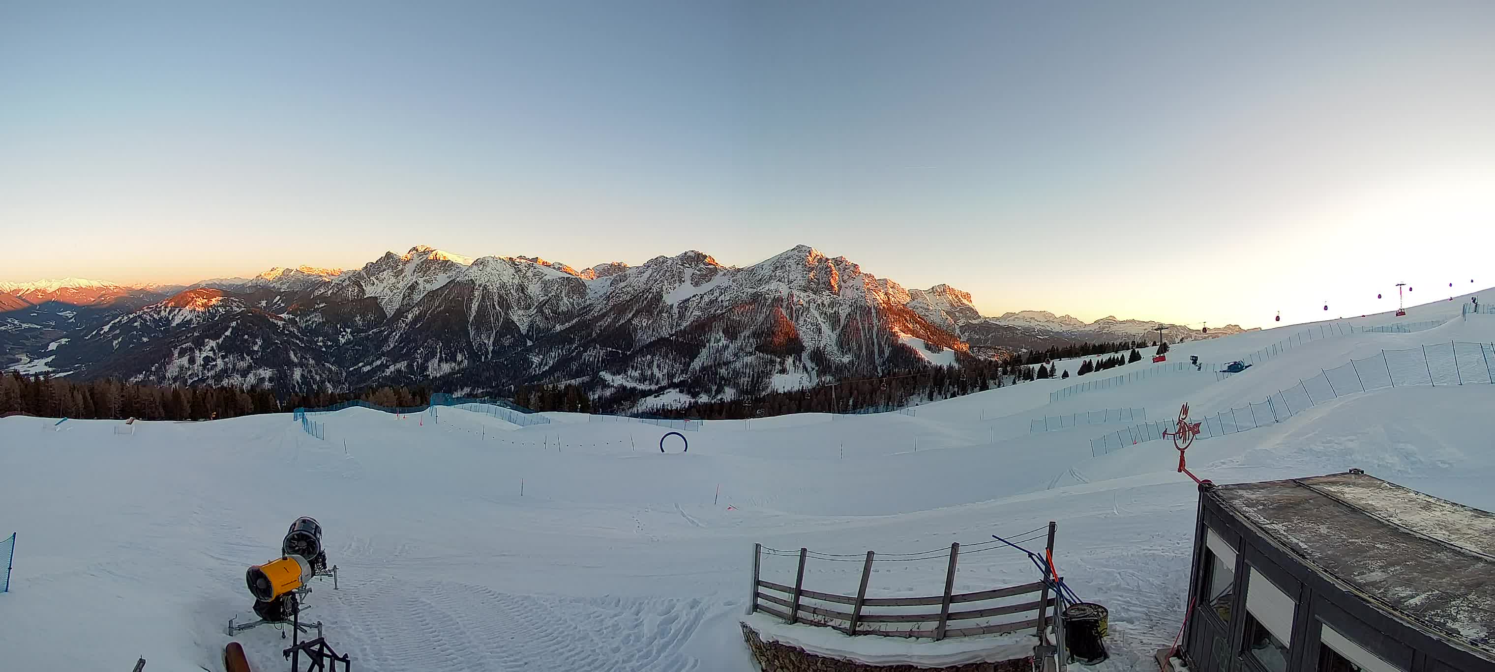 Snežni Park Kronplatz kamera v živo