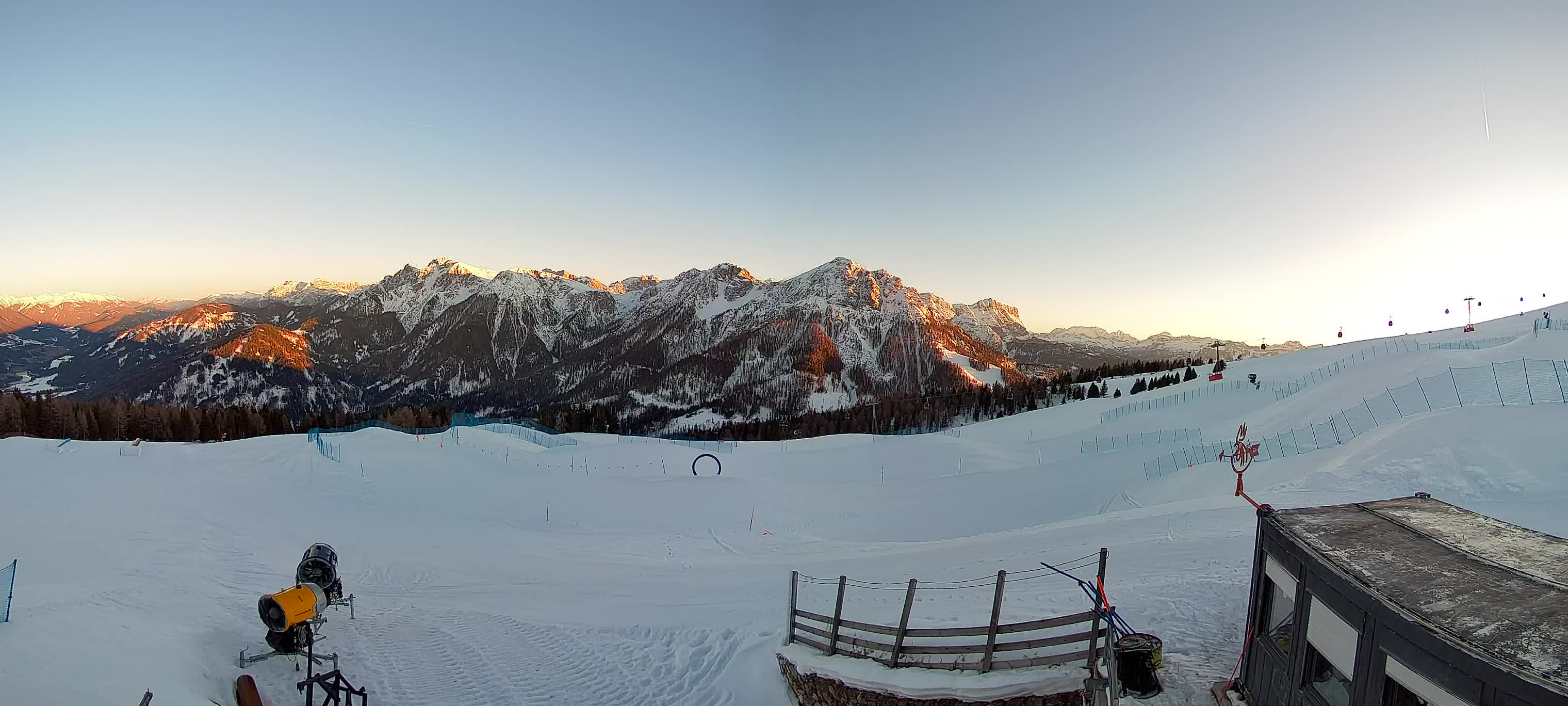 Snowpark Kronplatz livecam