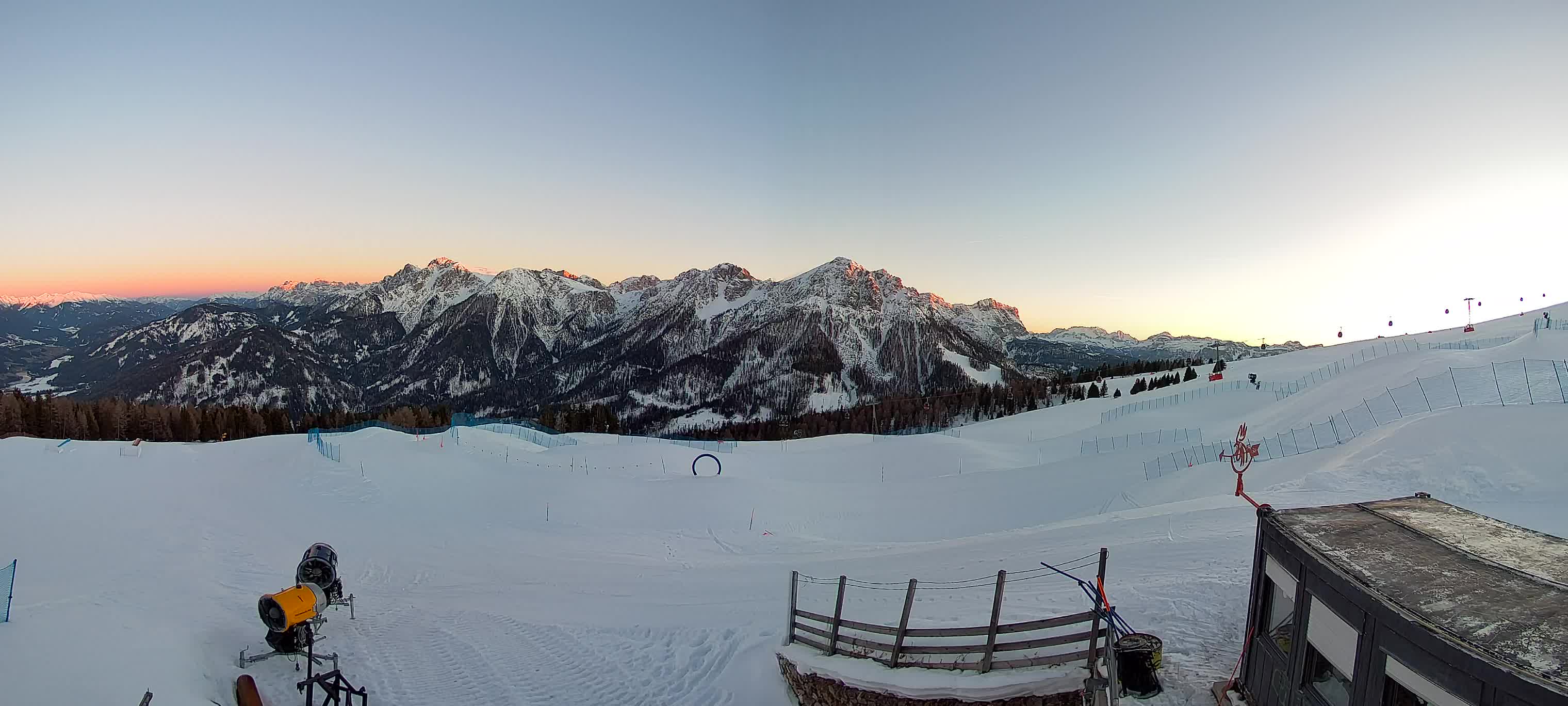 Snežni Park Kronplatz kamera v živo