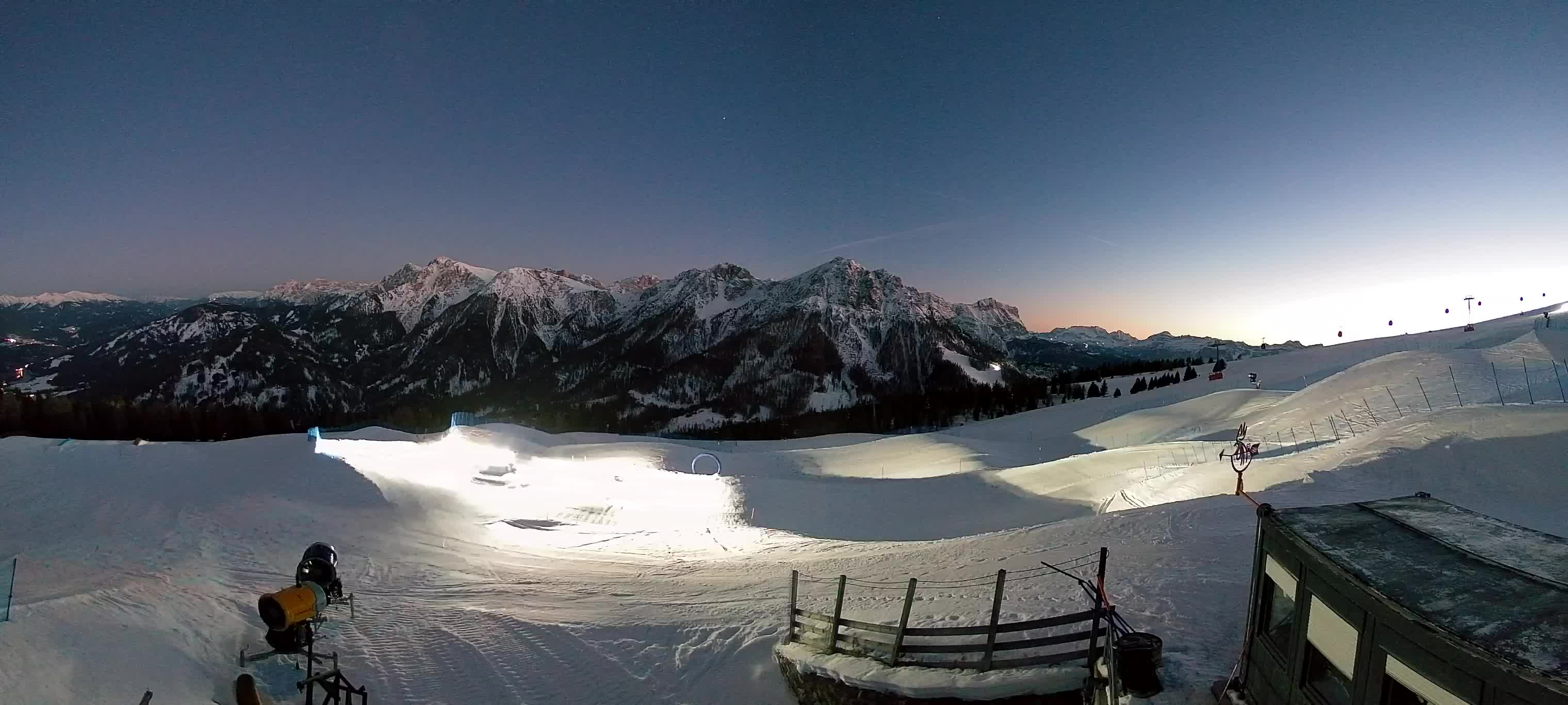 Snežni Park Kronplatz kamera v živo