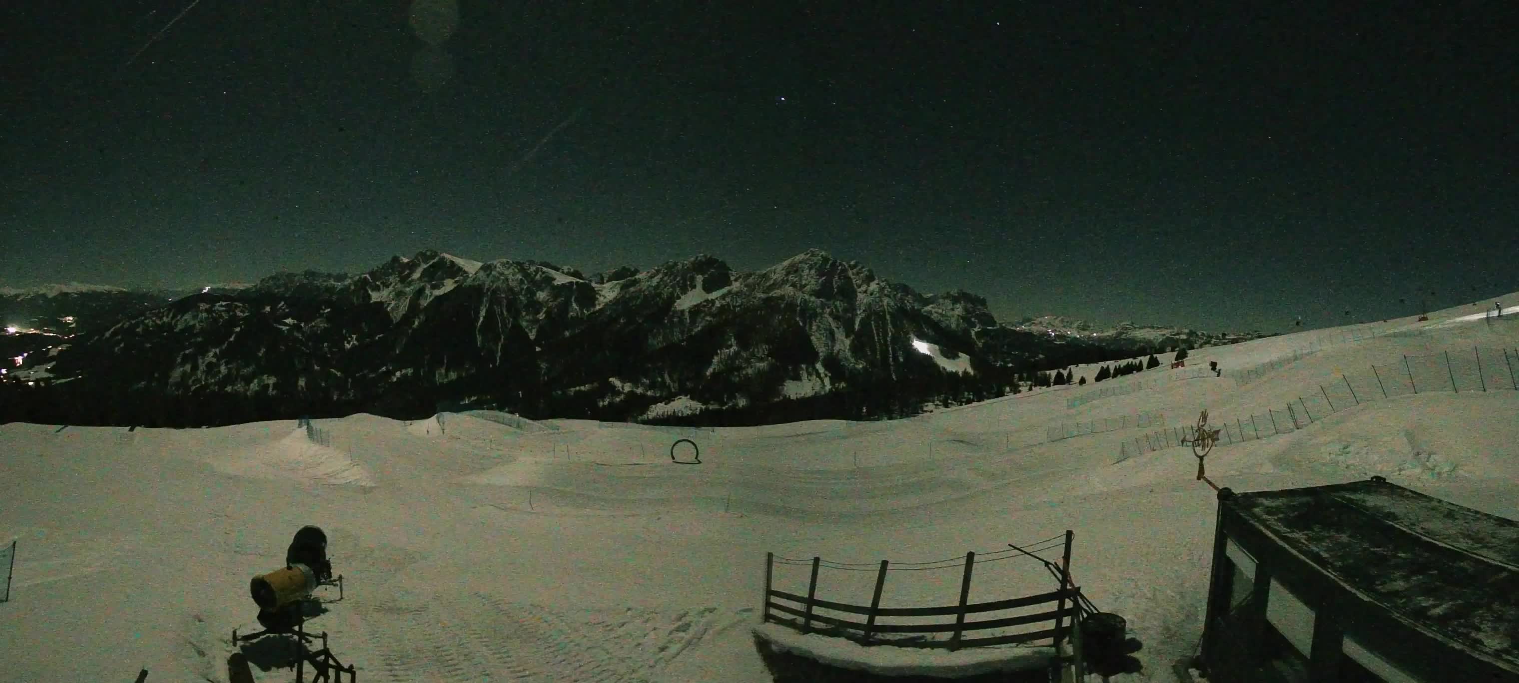 Snowpark Kronplatz web kamera