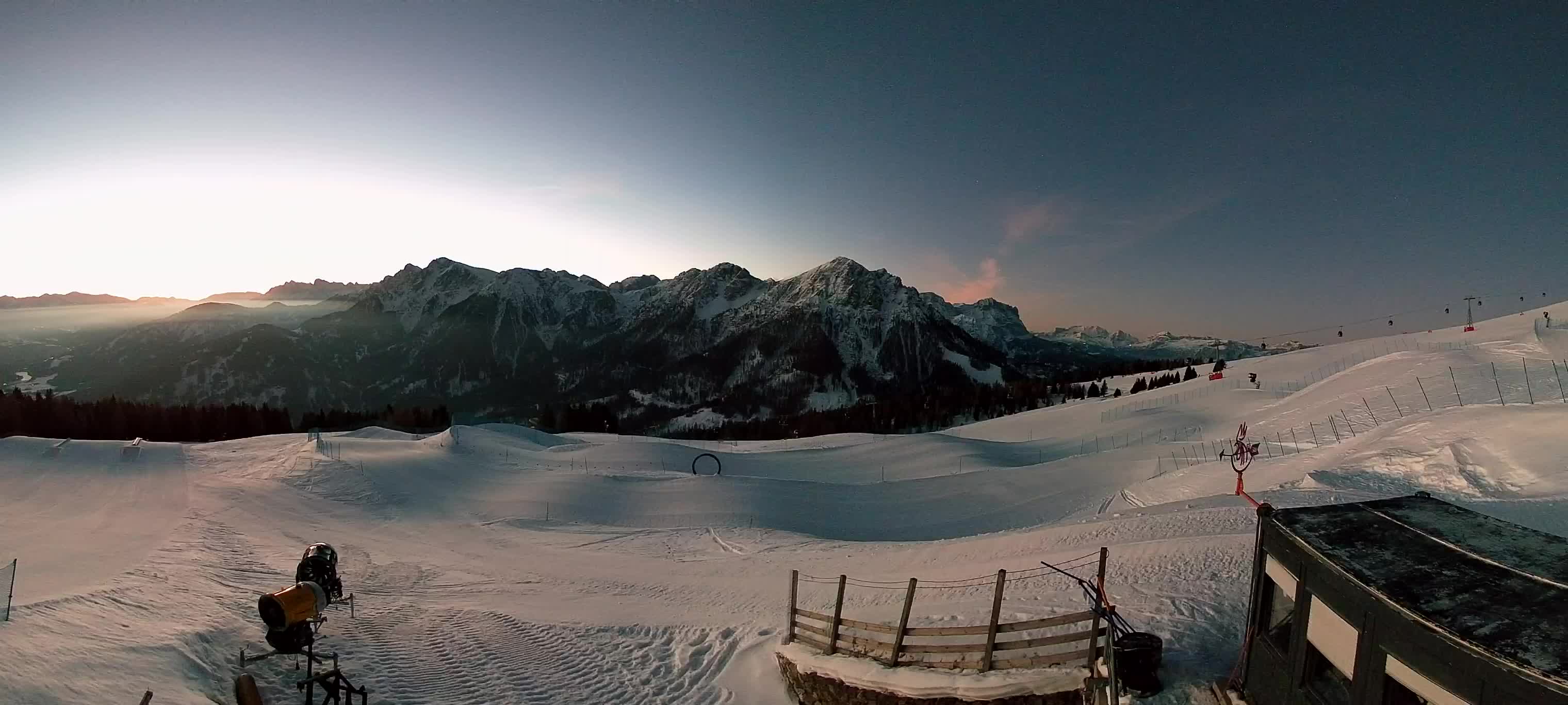 Snowpark Kronplatz webcam en vivo