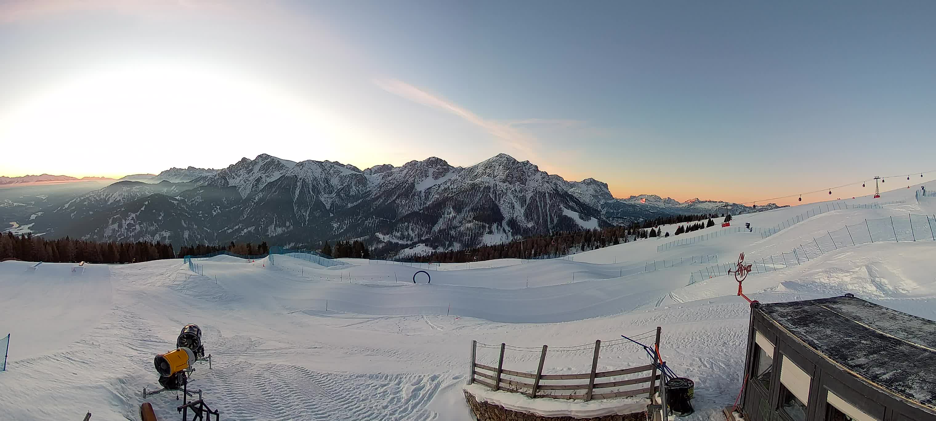Snowpark Kronplatz livecam