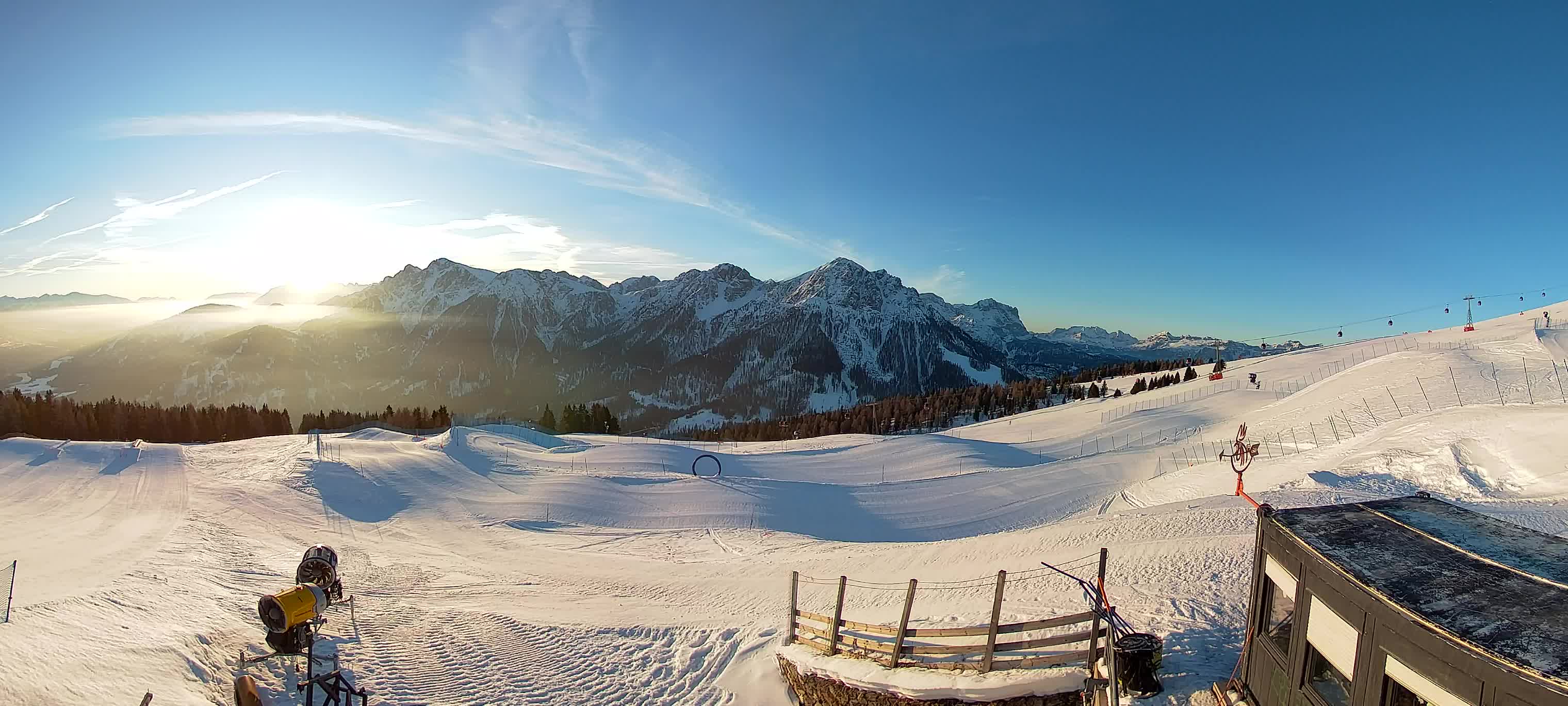 Snowpark Kronplatz livecam