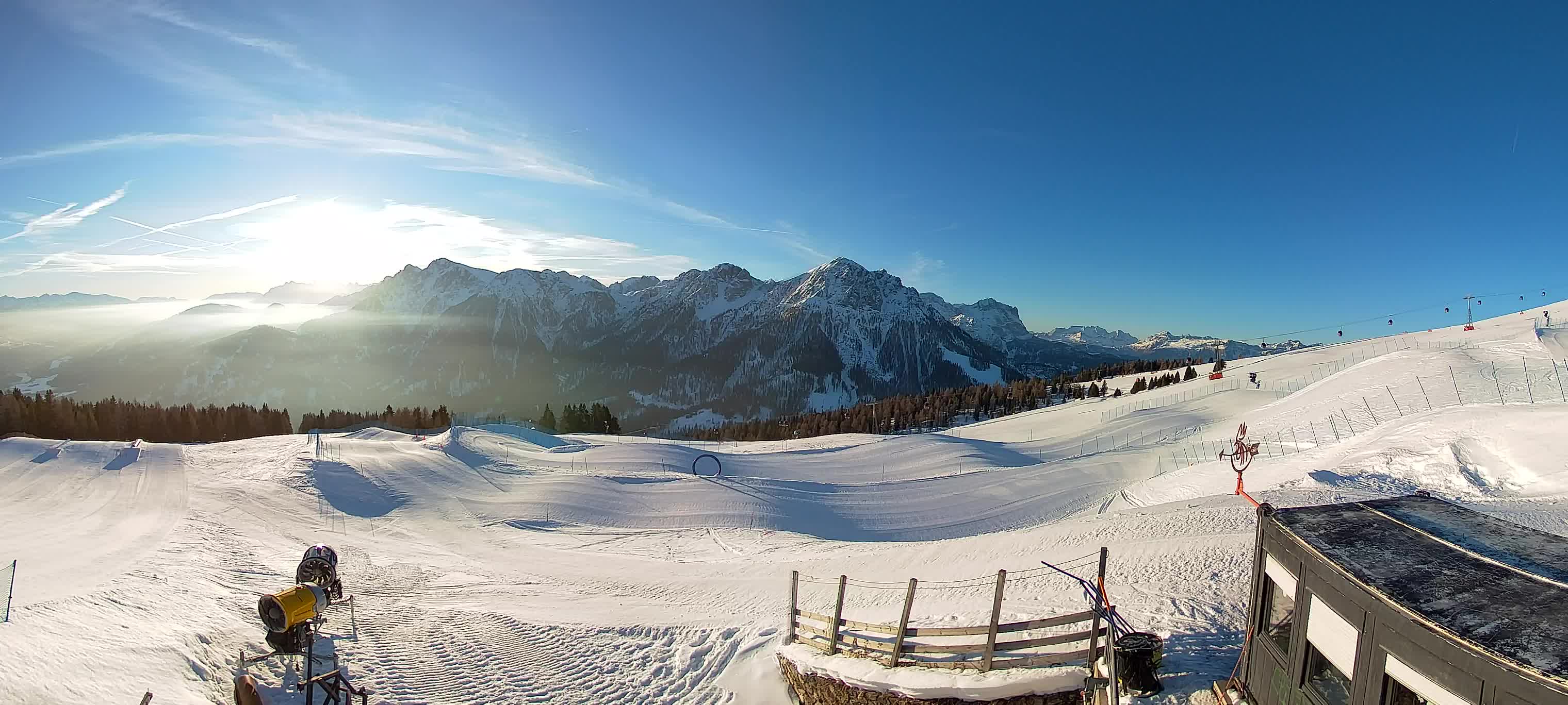 Snowpark Kronplatz webcam en vivo