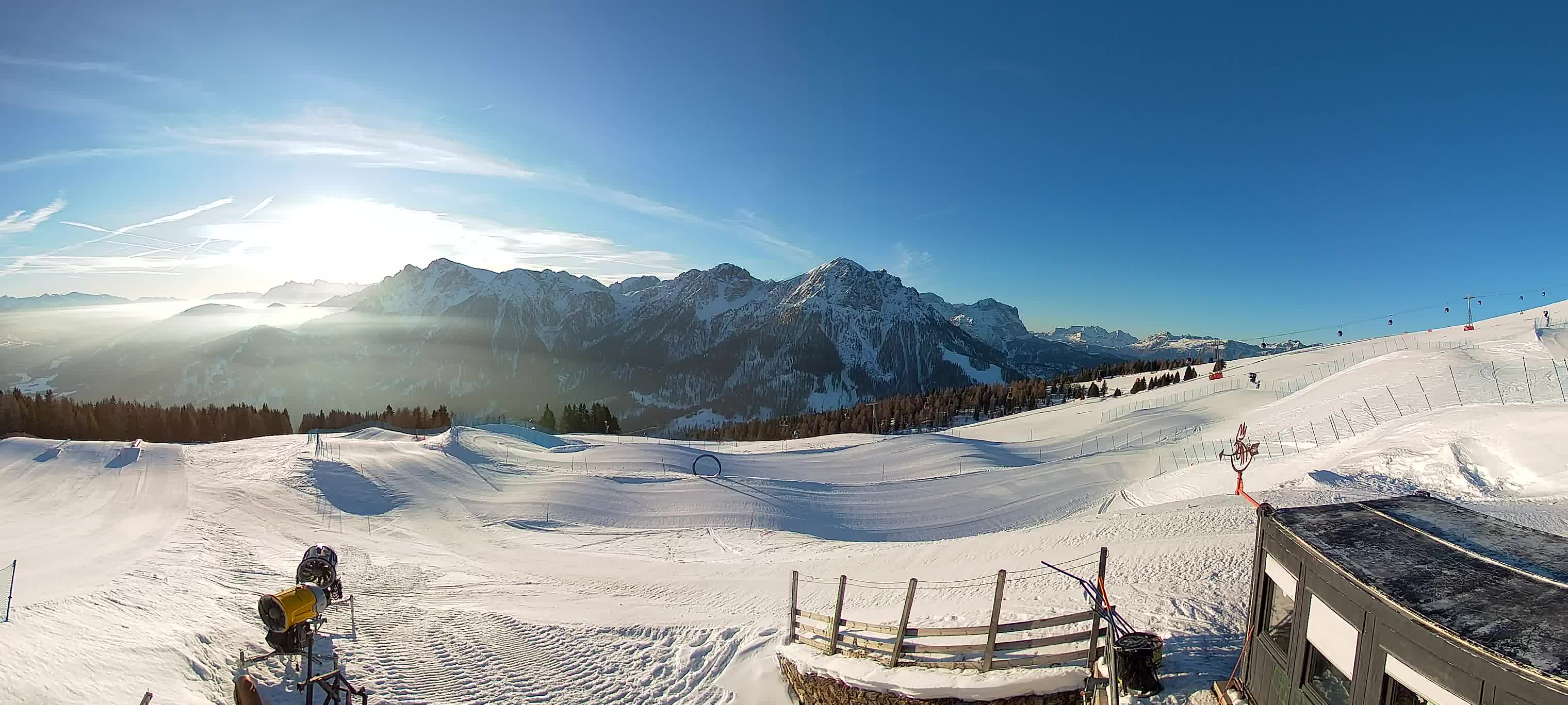 Snowpark Kronplatz webcam en vivo