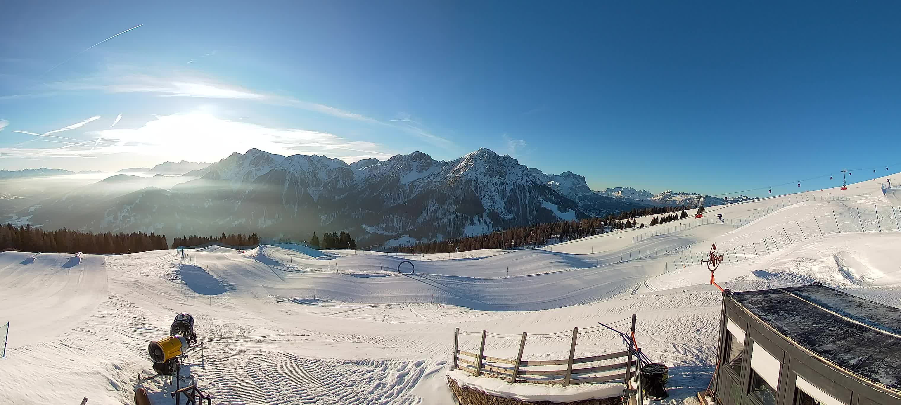 Snowpark Kronplatz webcam en vivo